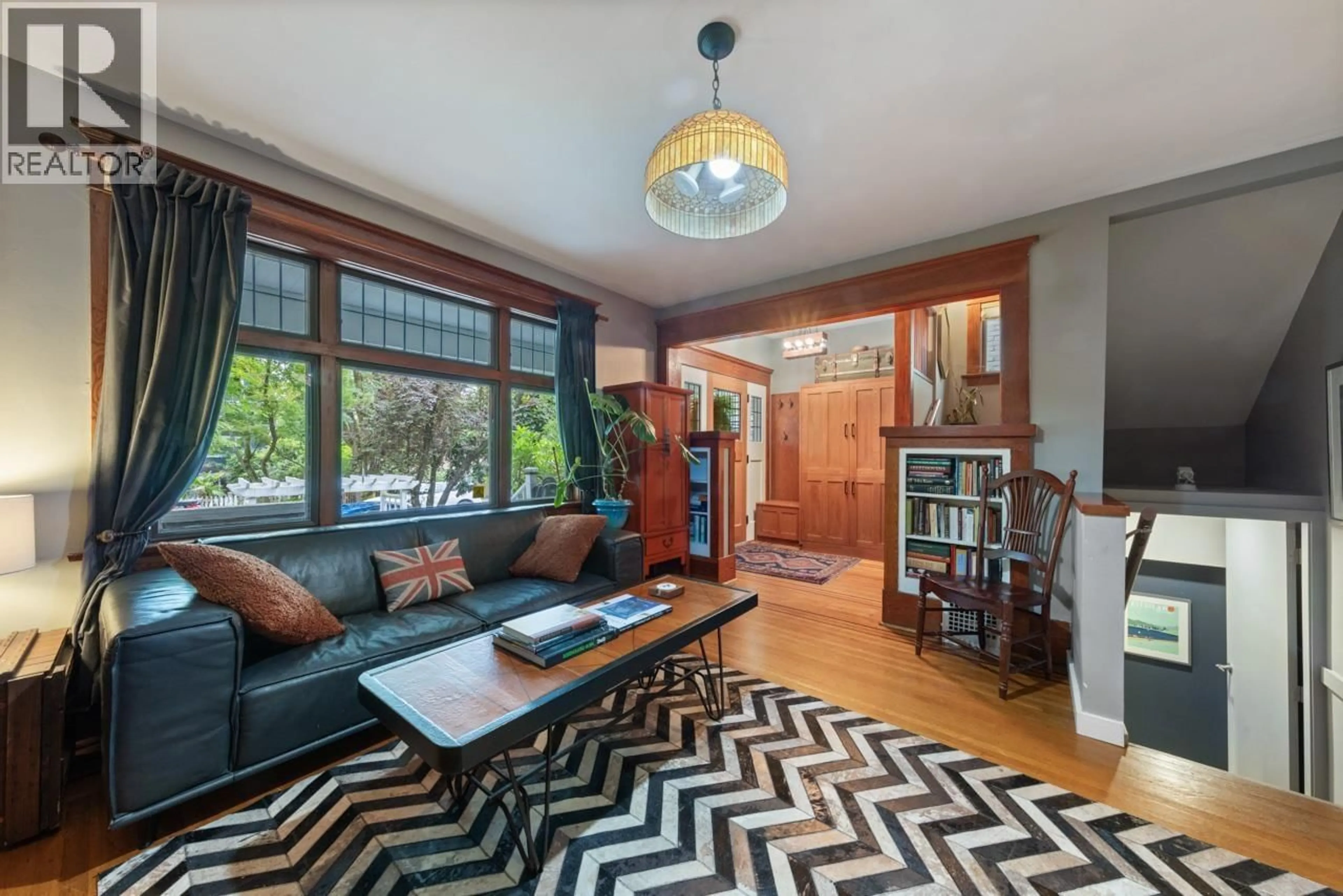 Living room with furniture, unknown for 2220 STEPHENS STREET, Vancouver British Columbia V6K3W6
