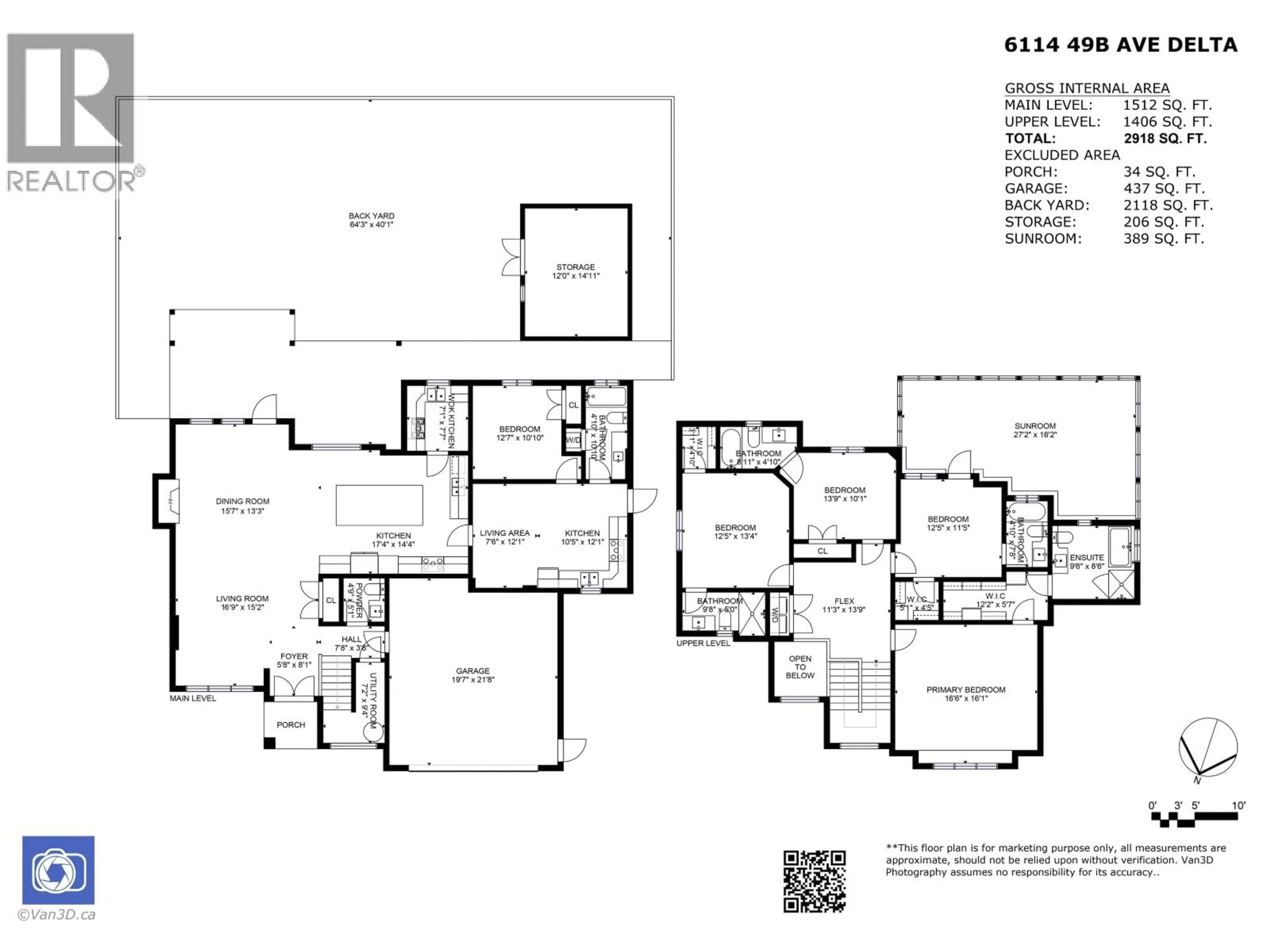 Floor plan for 6114 49B AVENUE, Delta British Columbia V4K1Z8