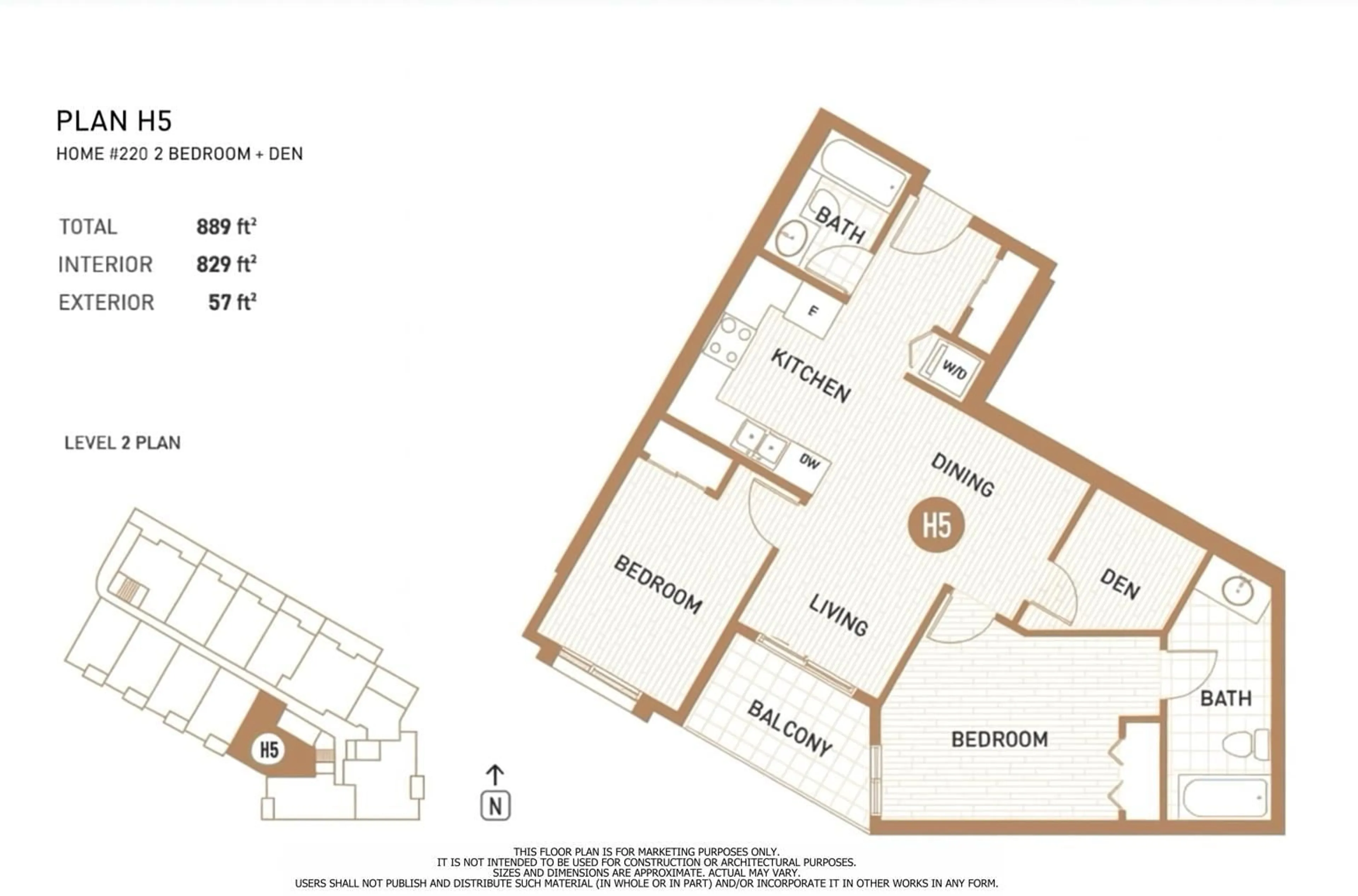 Floor plan for 220 - 13968 LAUREL, Surrey British Columbia V3T0S9