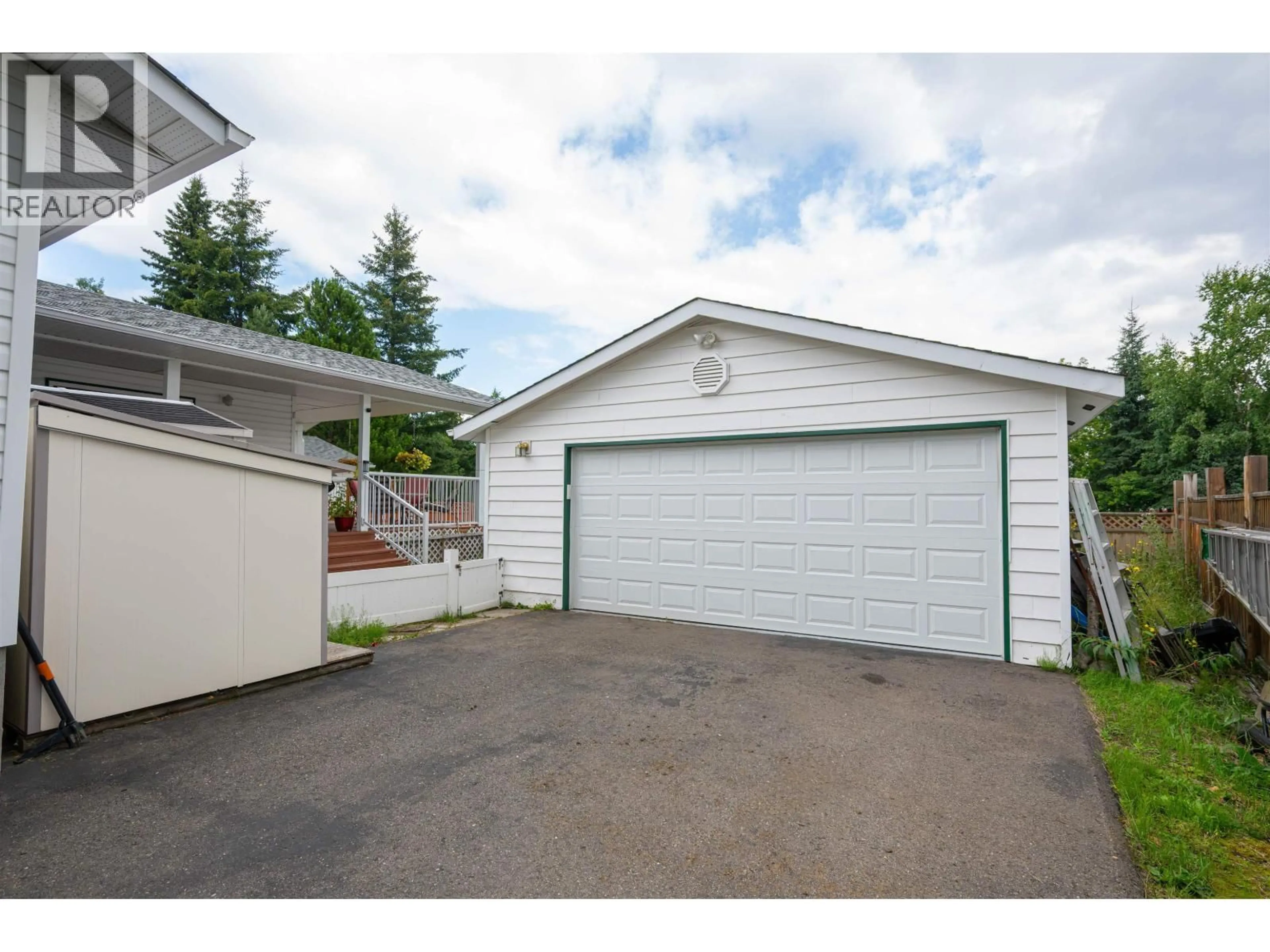 Indoor garage for 7182 GUELPH PLACE, Prince George British Columbia V2N4A2