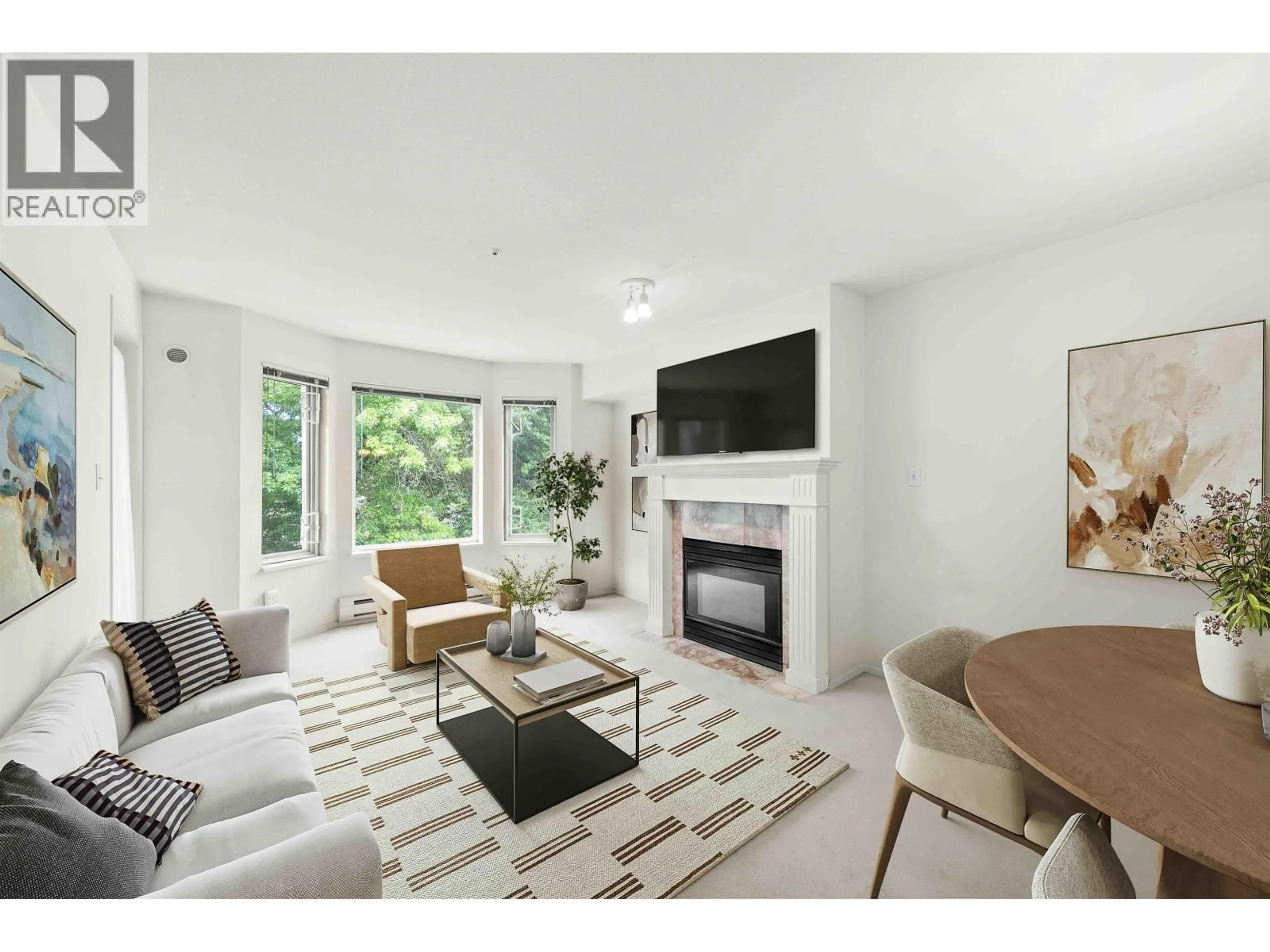 Living room with furniture, unknown for 214 - 11771 DANIELS ROAD, Richmond British Columbia V6X1M7