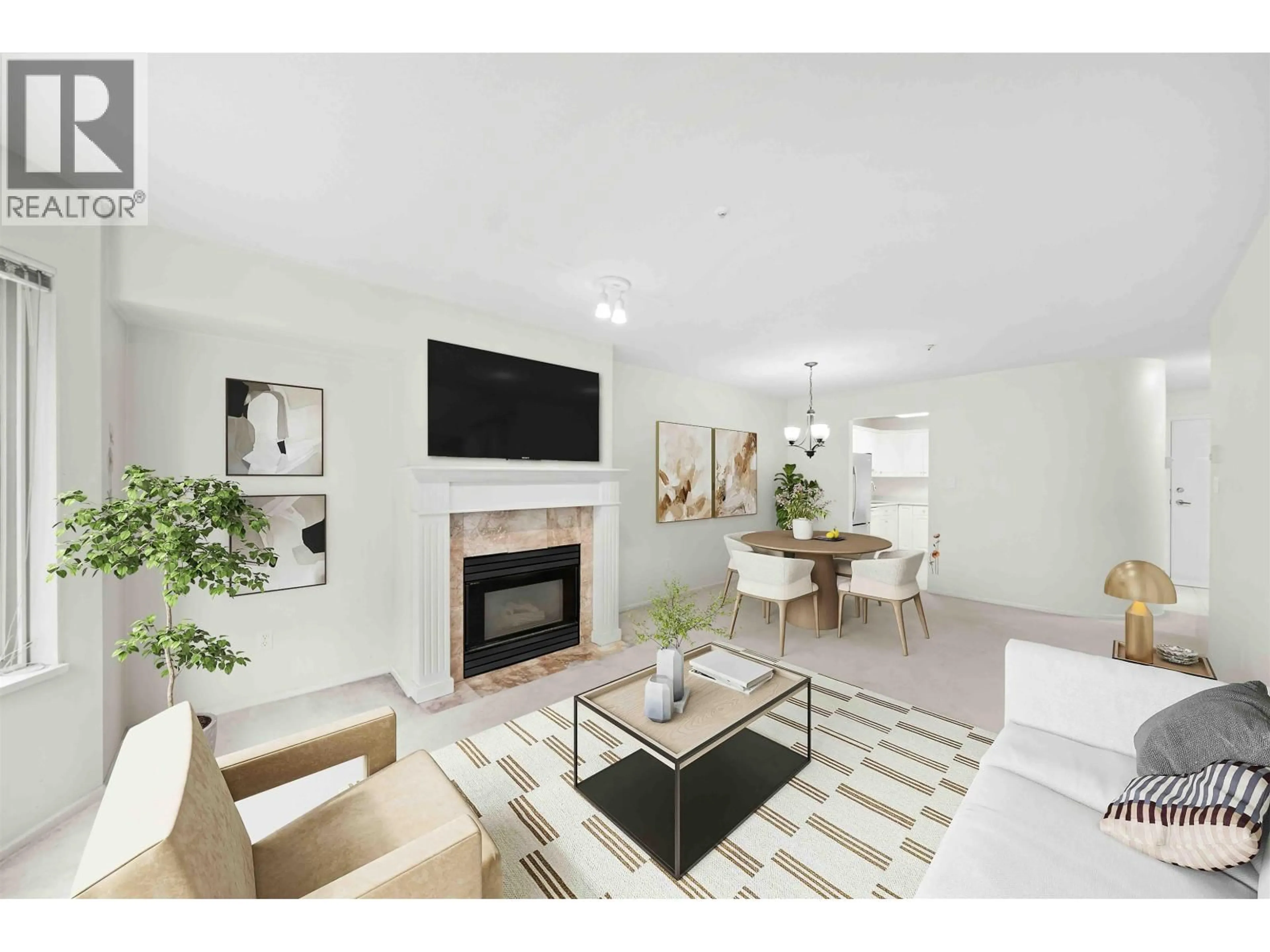 Living room with furniture, unknown for 214 - 11771 DANIELS ROAD, Richmond British Columbia V6X1M7