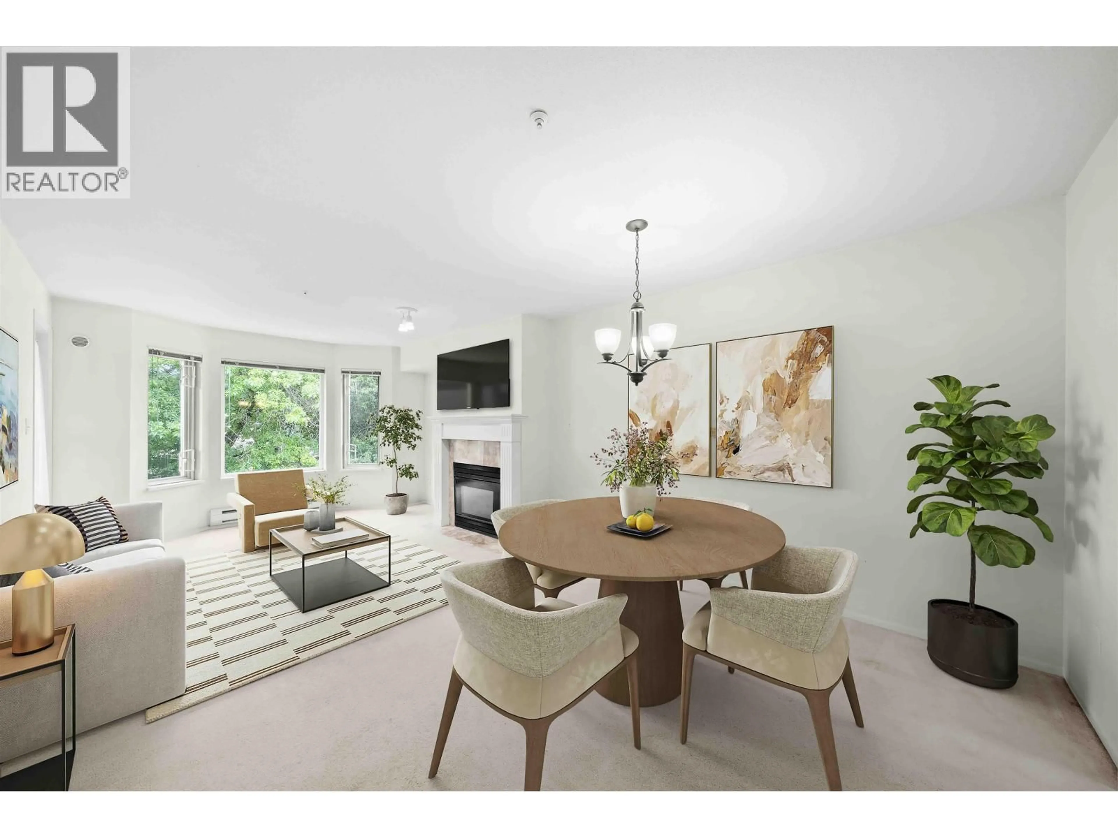 Living room with furniture, unknown for 214 - 11771 DANIELS ROAD, Richmond British Columbia V6X1M7
