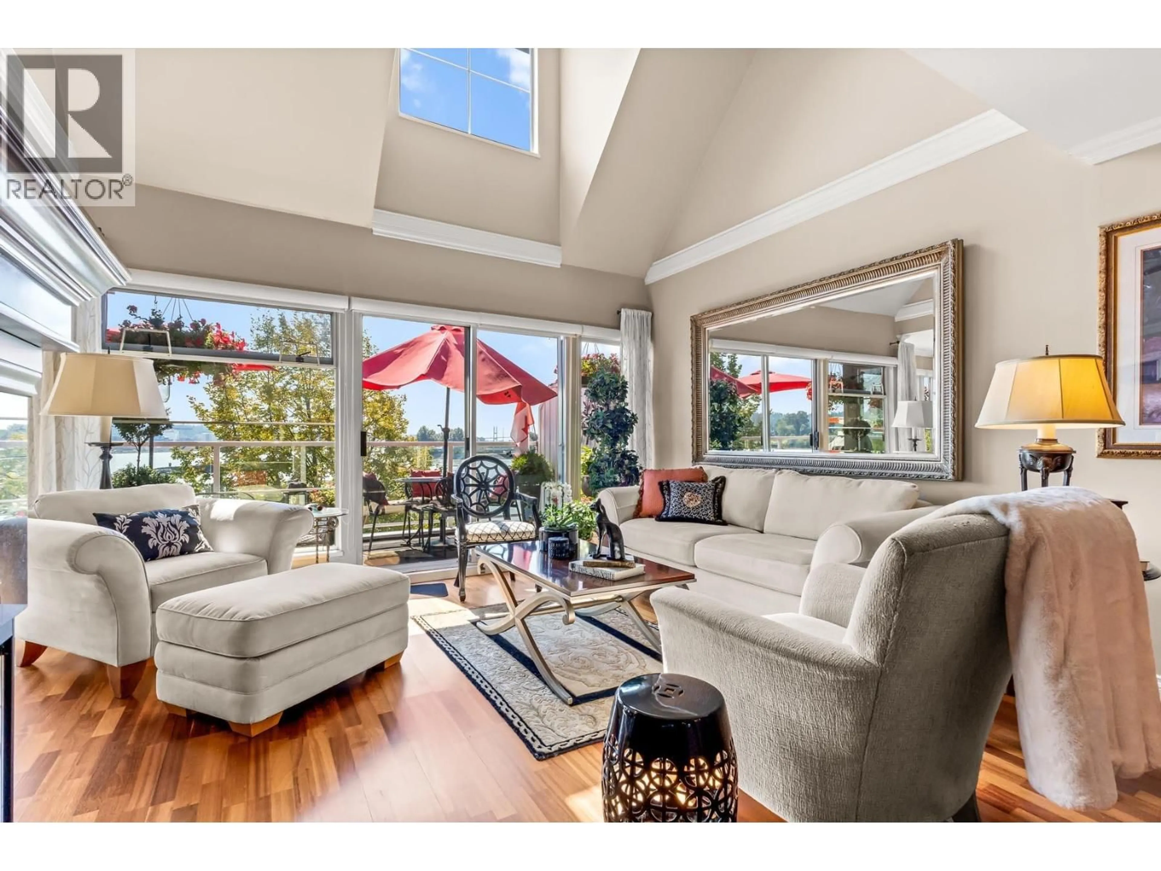 Living room with furniture, unknown for 408 - 12 K DE K COURT, New Westminster British Columbia V3M6C5