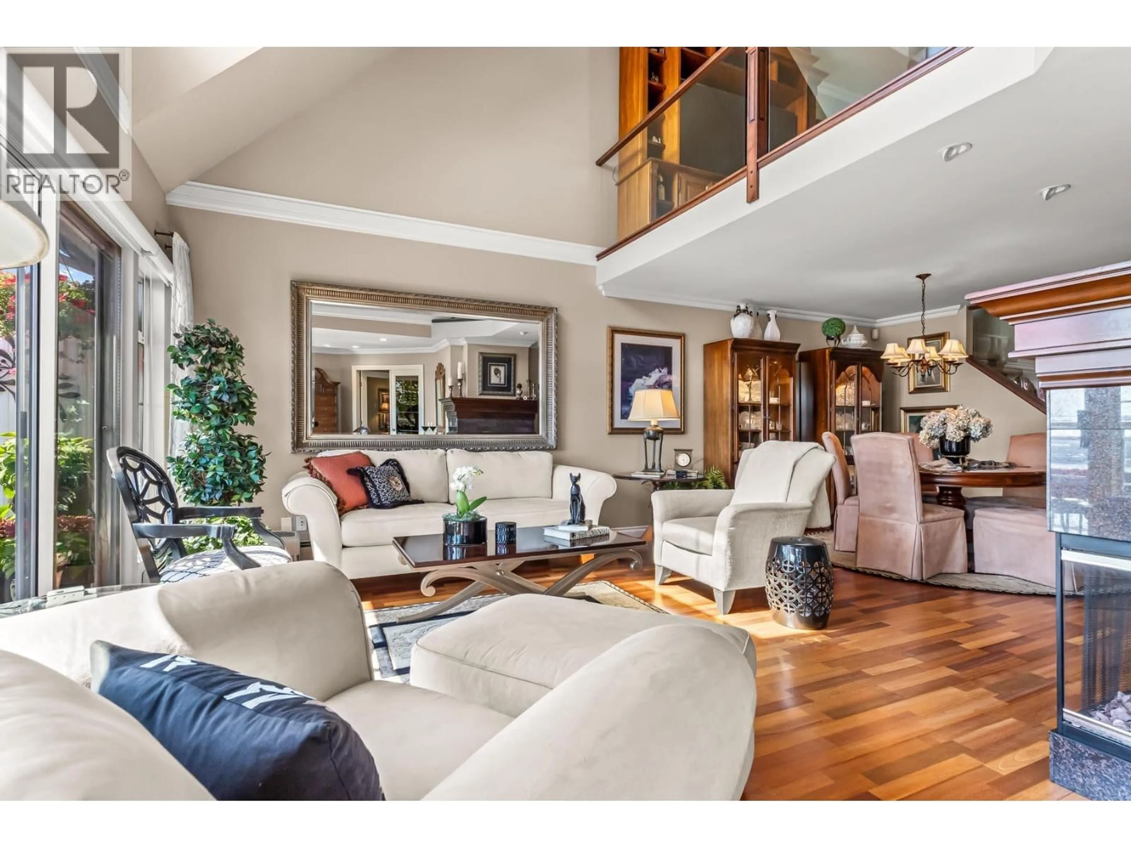 Living room with furniture, unknown for 408 - 12 K DE K COURT, New Westminster British Columbia V3M6C5