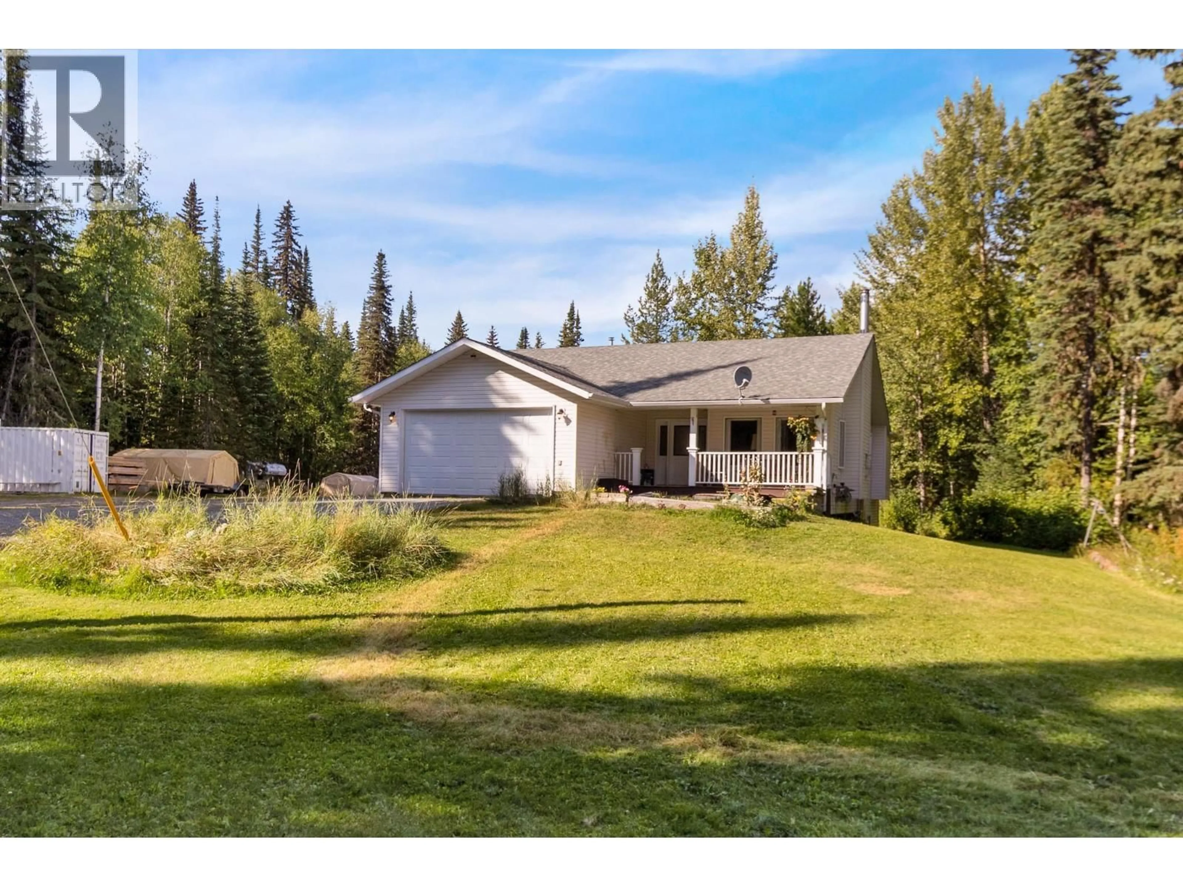 A pic from outside/outdoor area/front of a property/back of a property/a pic from drone, unknown for 7640 BLOCK DRIVE, Prince George British Columbia V2K5J1