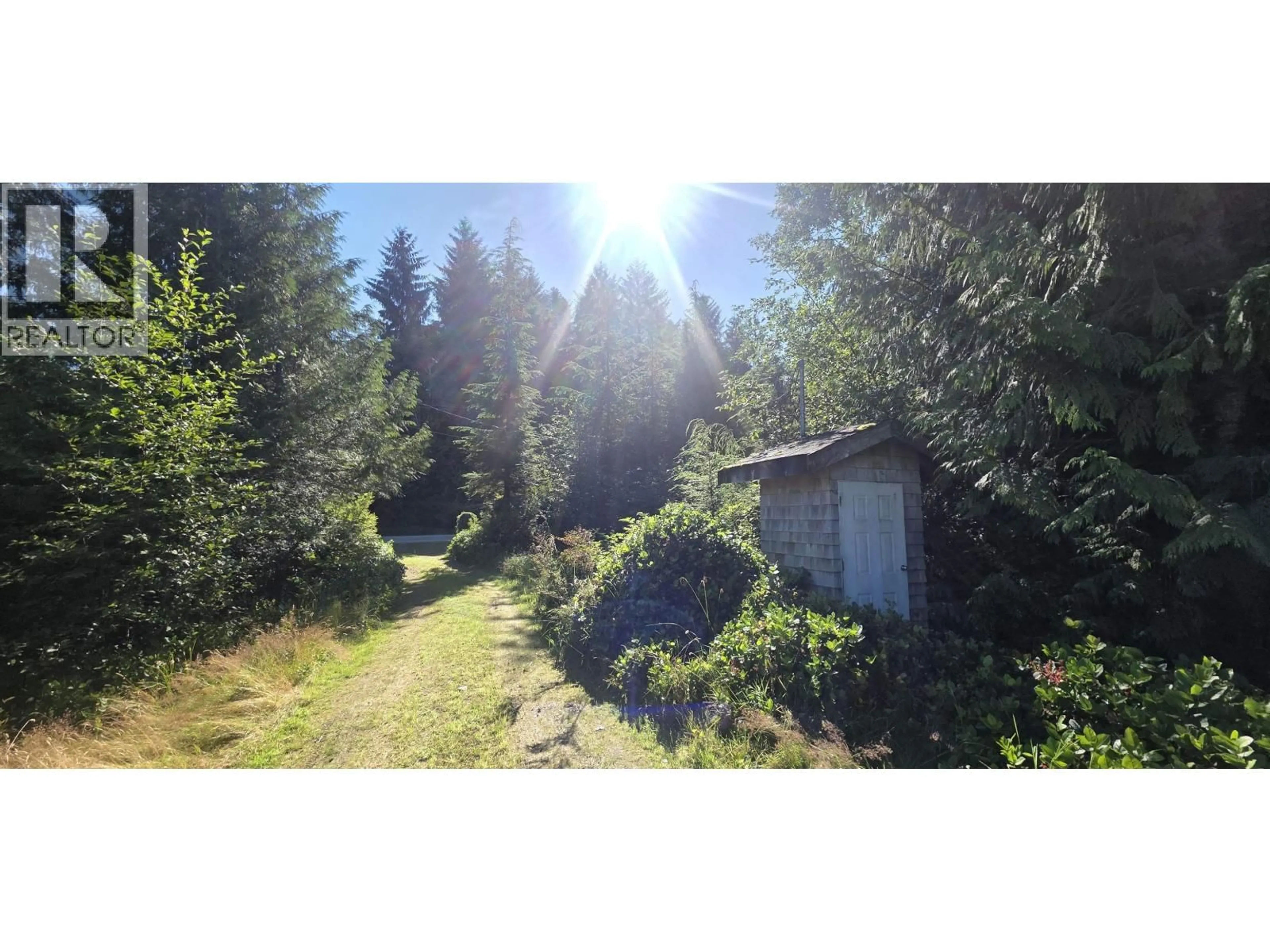 Shed for 65930 16 HIGHWAY, Daajing Giids Rural British Columbia V0T1M0