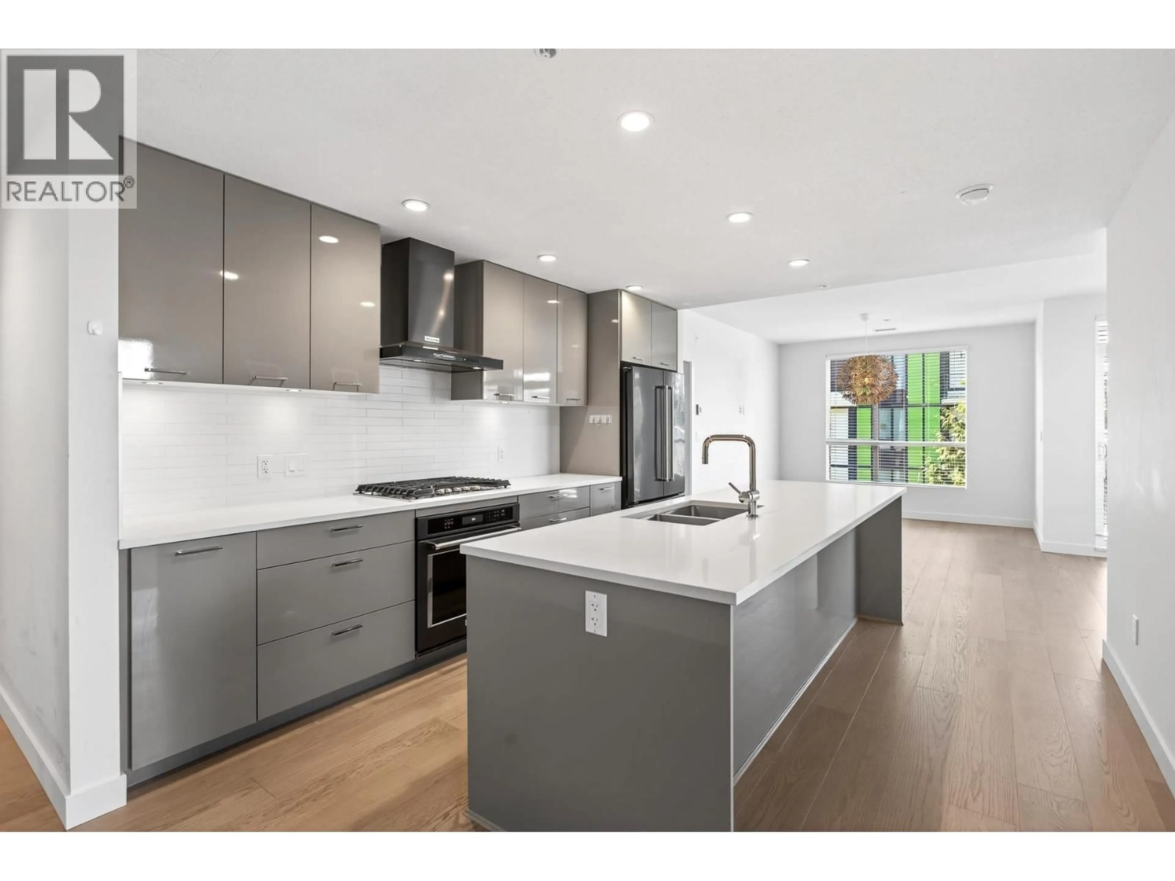 Open concept kitchen, unknown for 402 - 3581 ROSS DRIVE, Vancouver British Columbia V6S0K5