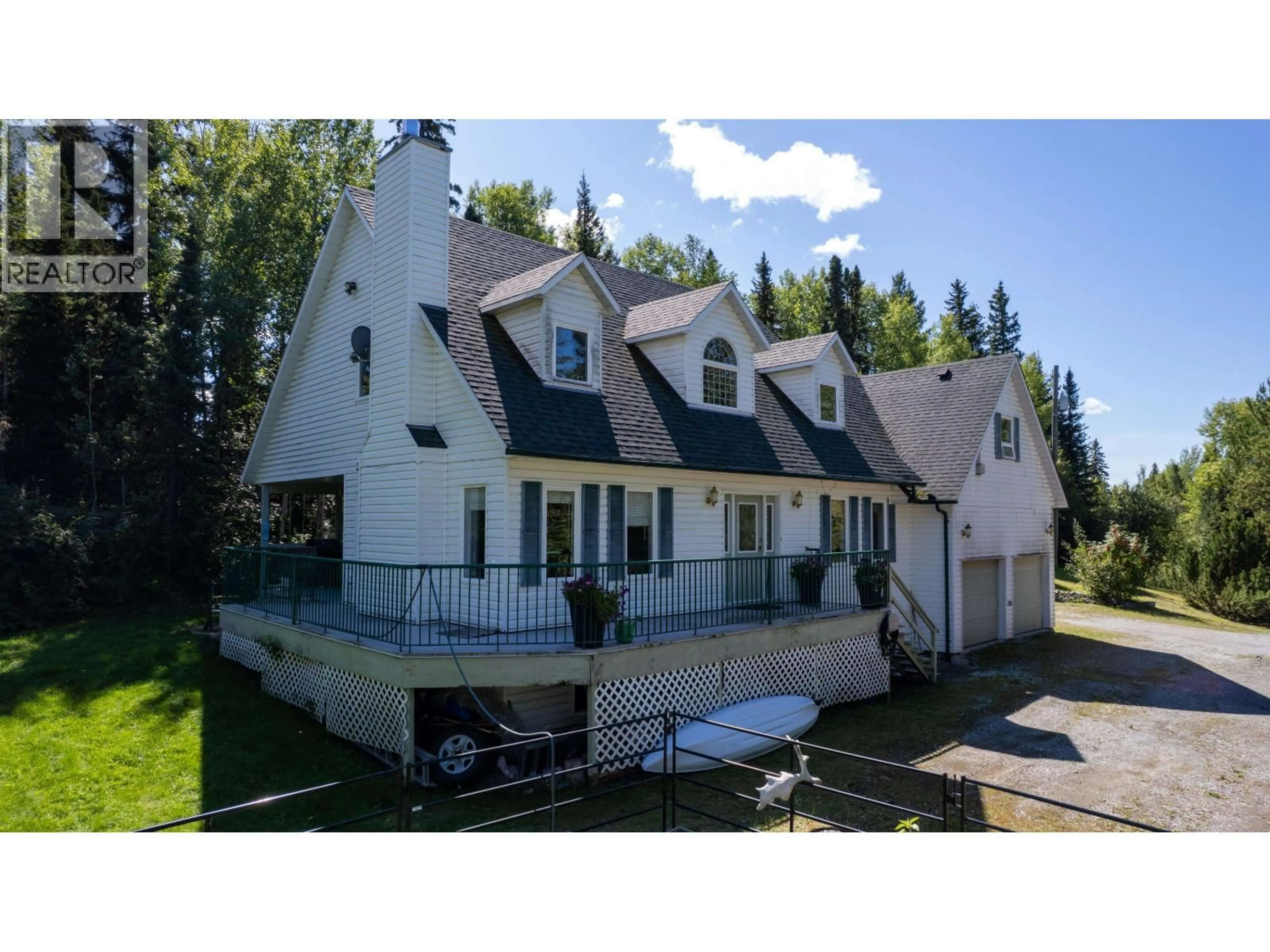 A pic from outside/outdoor area/front of a property/back of a property/a pic from drone, unknown for 9200 SAMSON ROAD, Prince George British Columbia V2N5B1