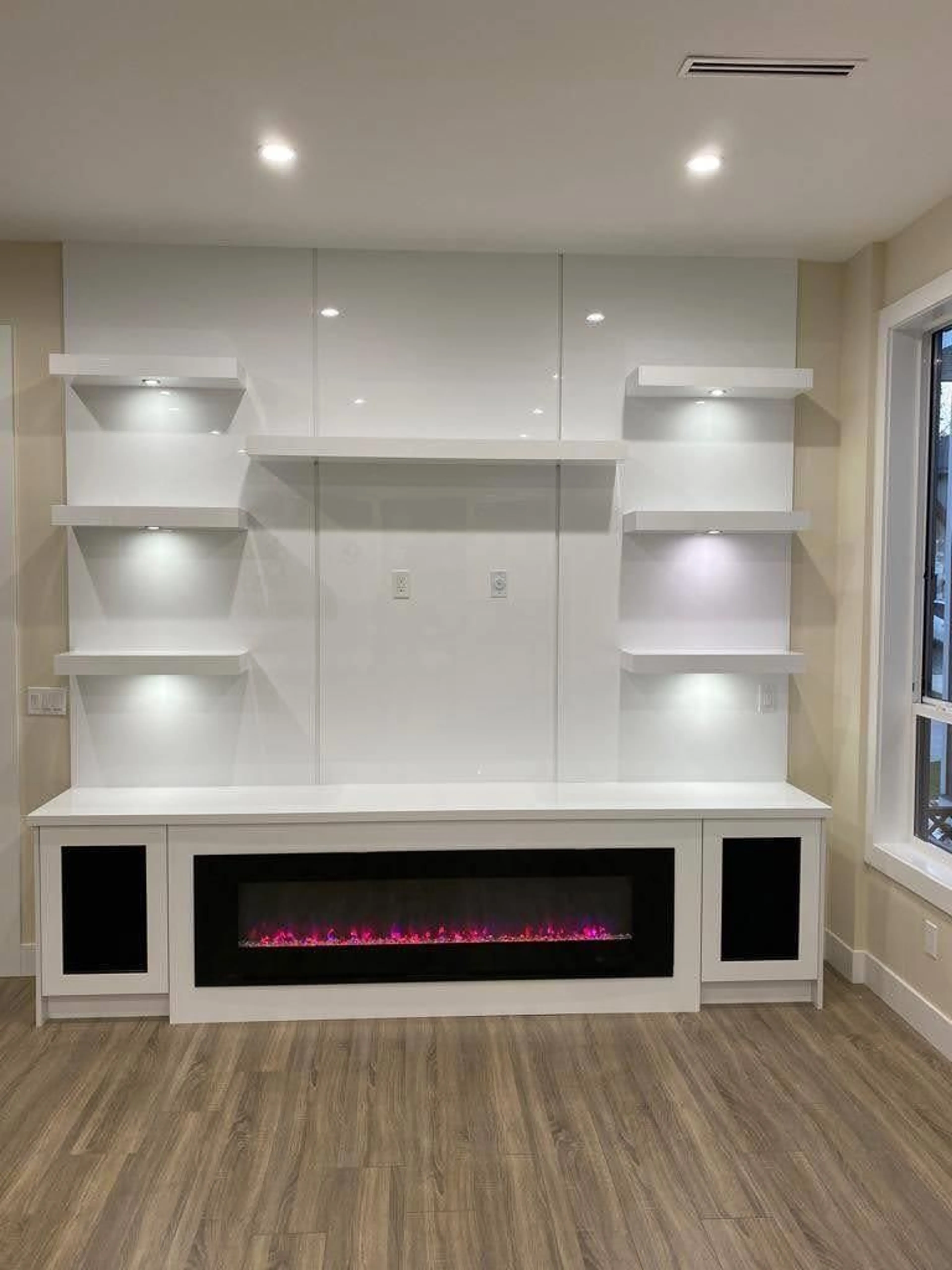 Home theater for 5808 140A, Surrey British Columbia V3X2S1
