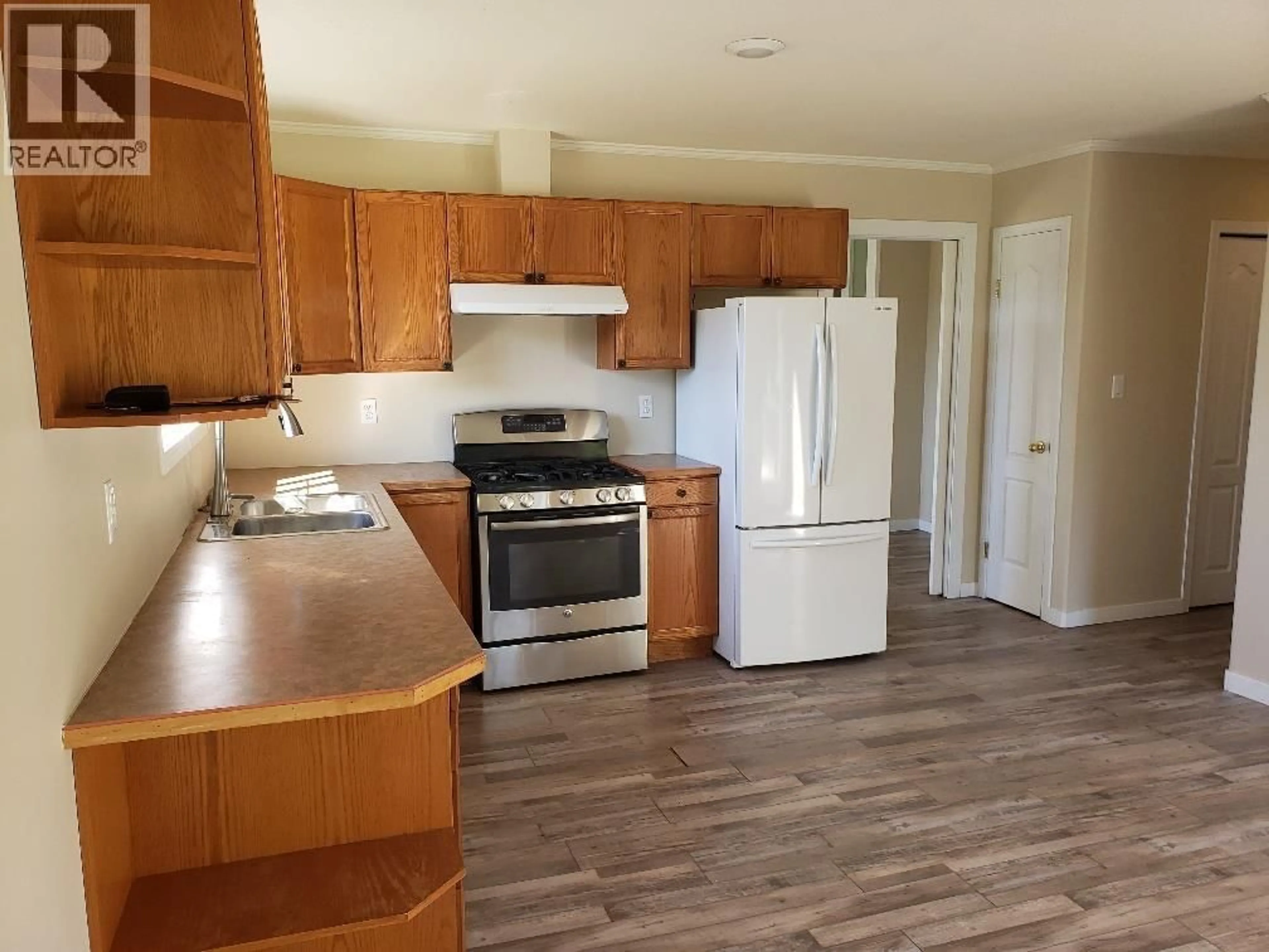 Standard kitchen, wood/laminate floor for 1 - 3602 STELLAR JAY DRIVE, Terrace British Columbia V8G0C5