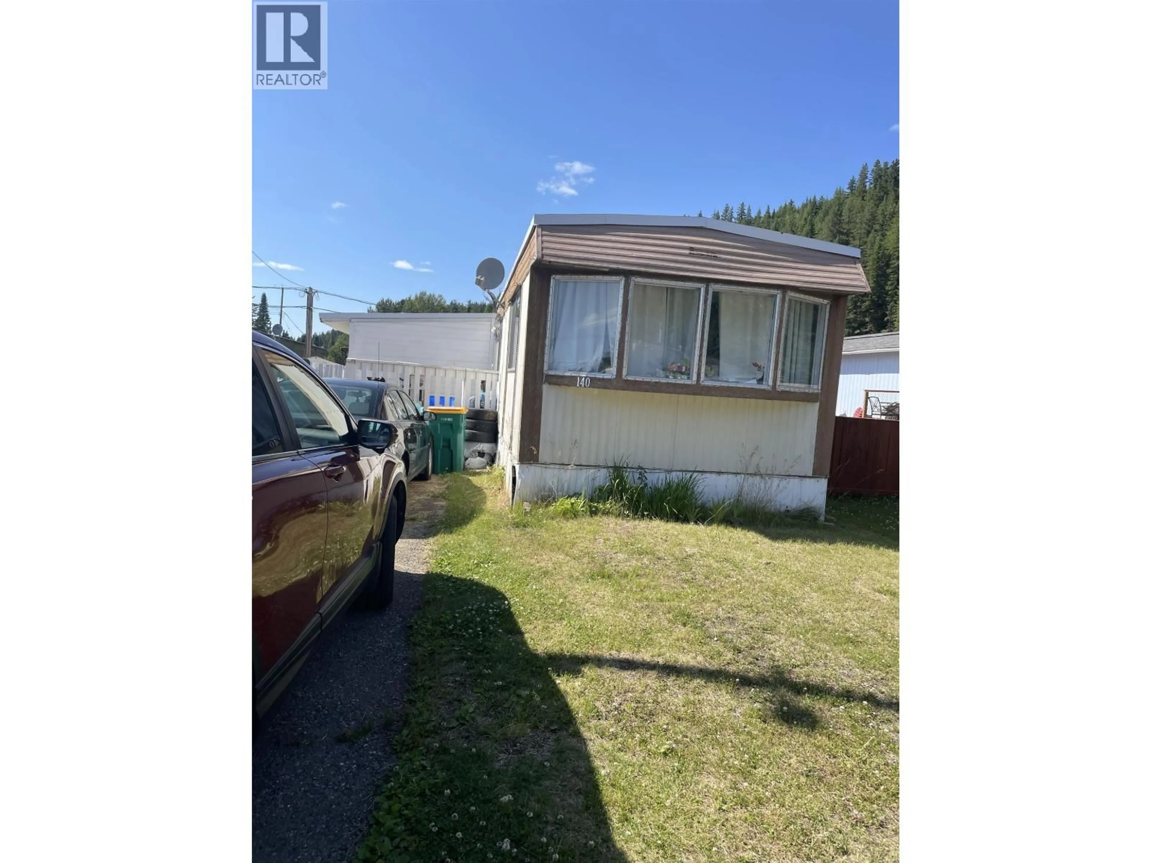 Shed for 140 - 5130 NORTH NECHAKO ROAD, Prince George British Columbia V2K4Y5