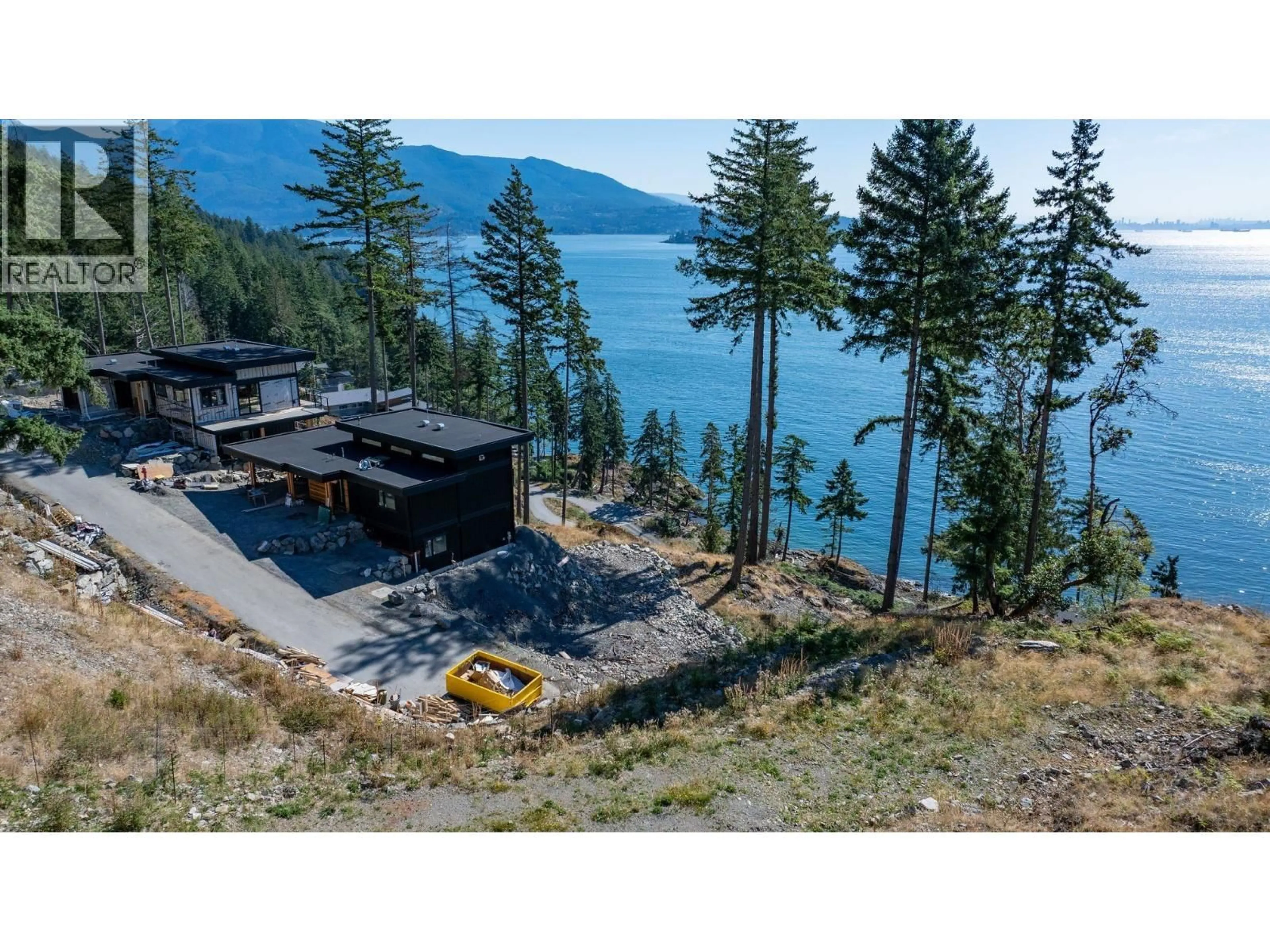 A pic from outside/outdoor area/front of a property/back of a property/a pic from drone, water/lake/river/ocean view for 775 SEYMOUR BAY DRIVE, Bowen Island British Columbia V0N1G2