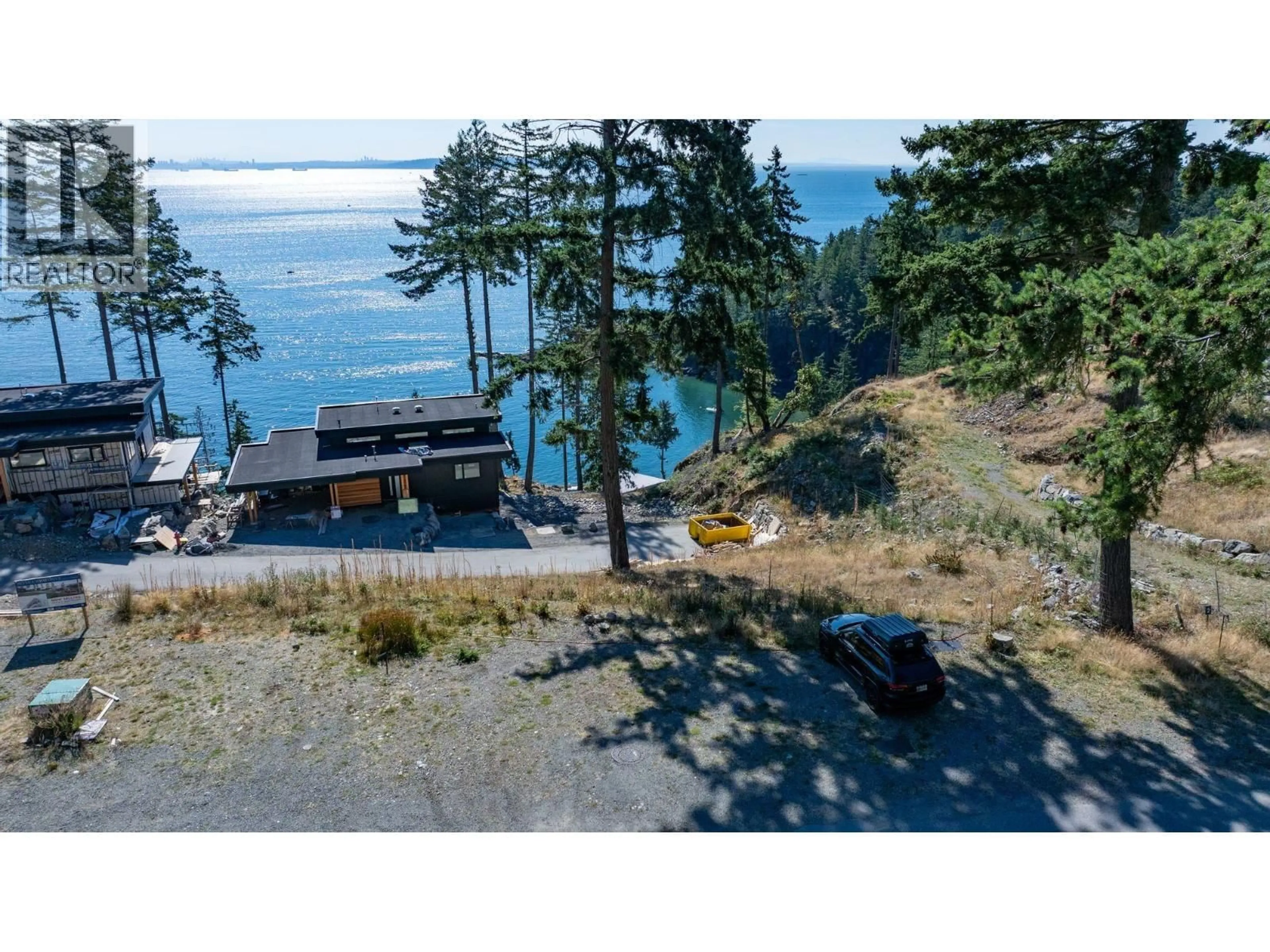 A pic from outside/outdoor area/front of a property/back of a property/a pic from drone, water/lake/river/ocean view for 775 SEYMOUR BAY DRIVE, Bowen Island British Columbia V0N1G2