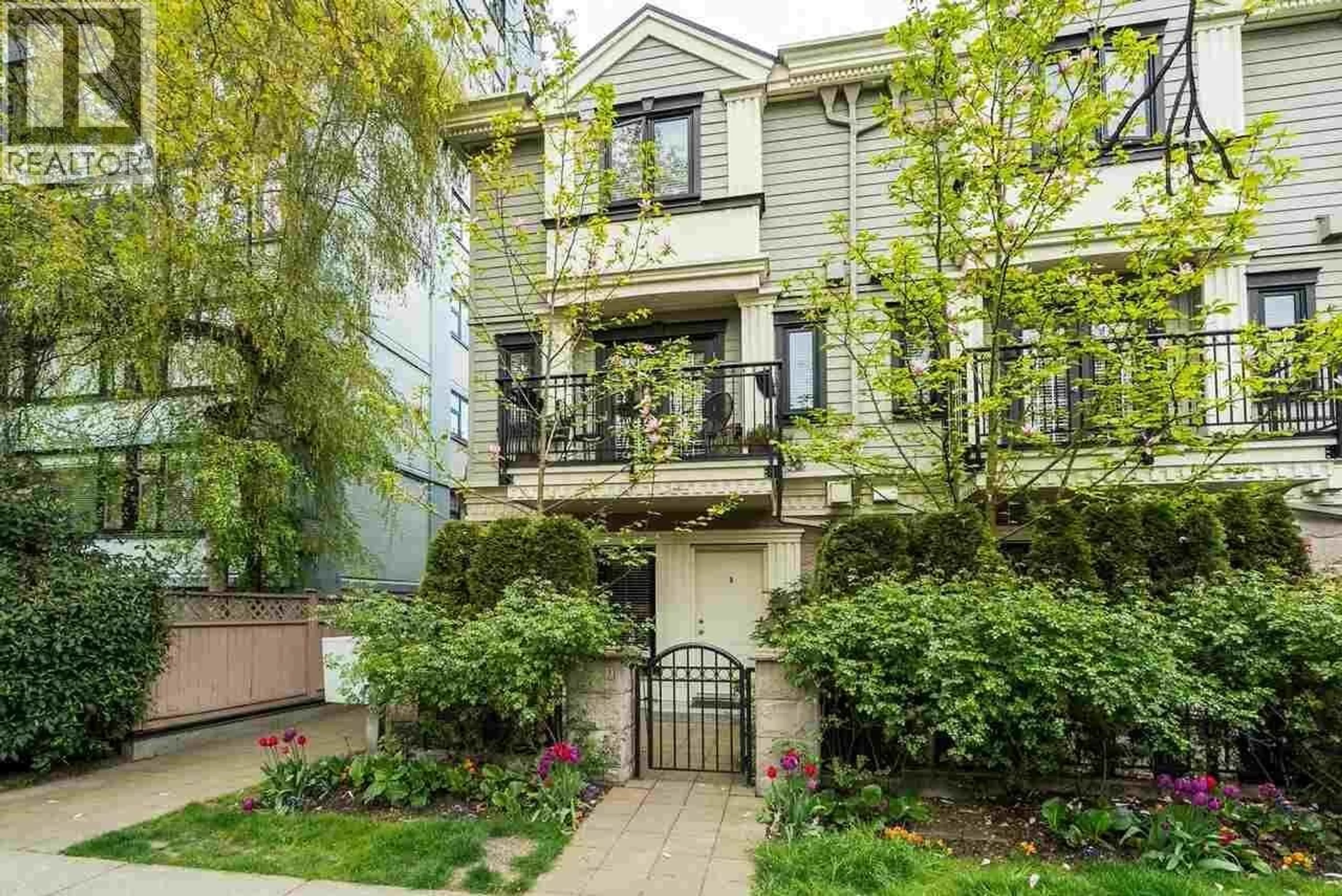 Patio, street for 3 - 1135 BARCLAY STREET, Vancouver British Columbia V6E1G8