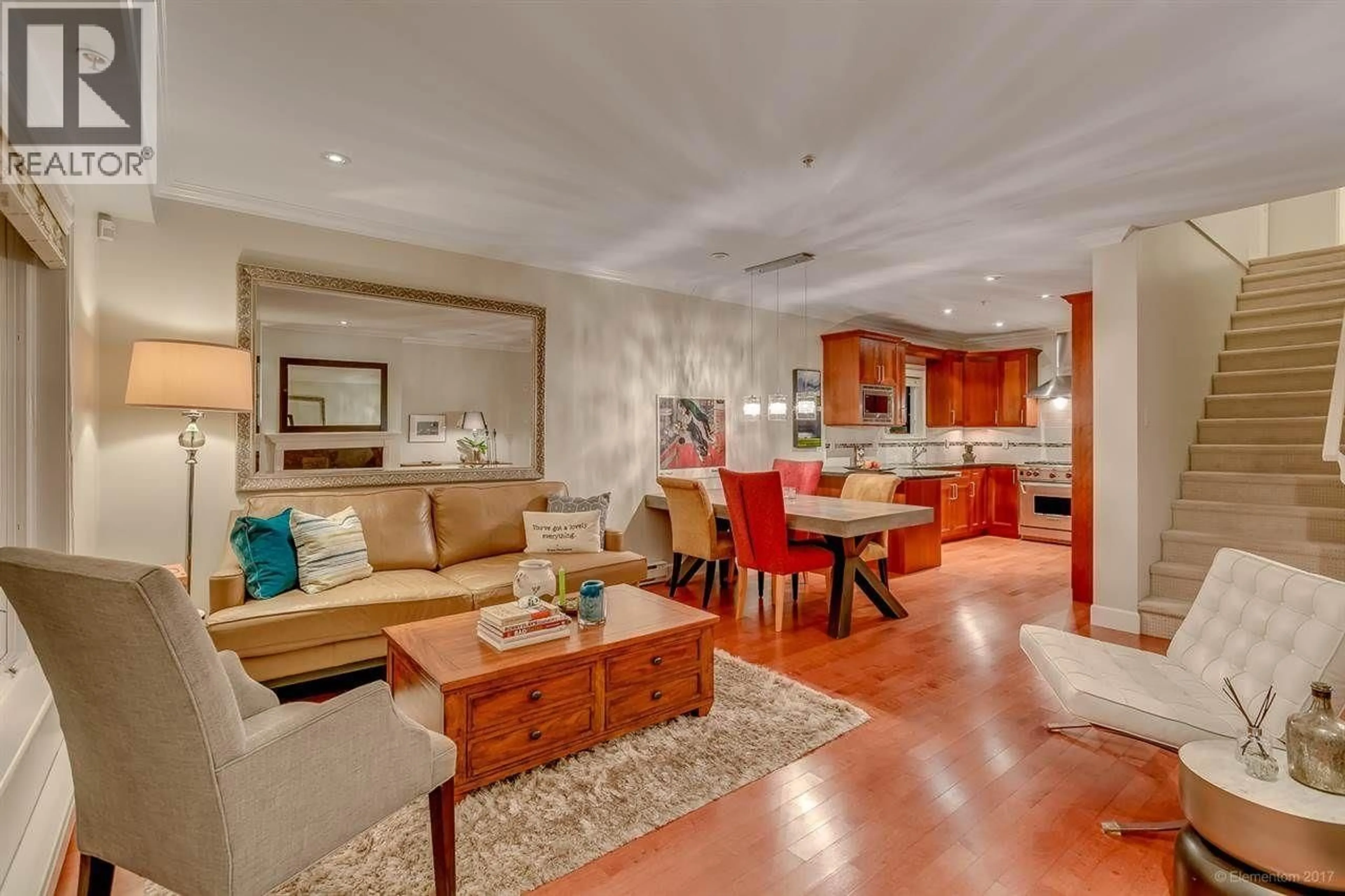 Living room with furniture, unknown for 3 - 1135 BARCLAY STREET, Vancouver British Columbia V6E1G8