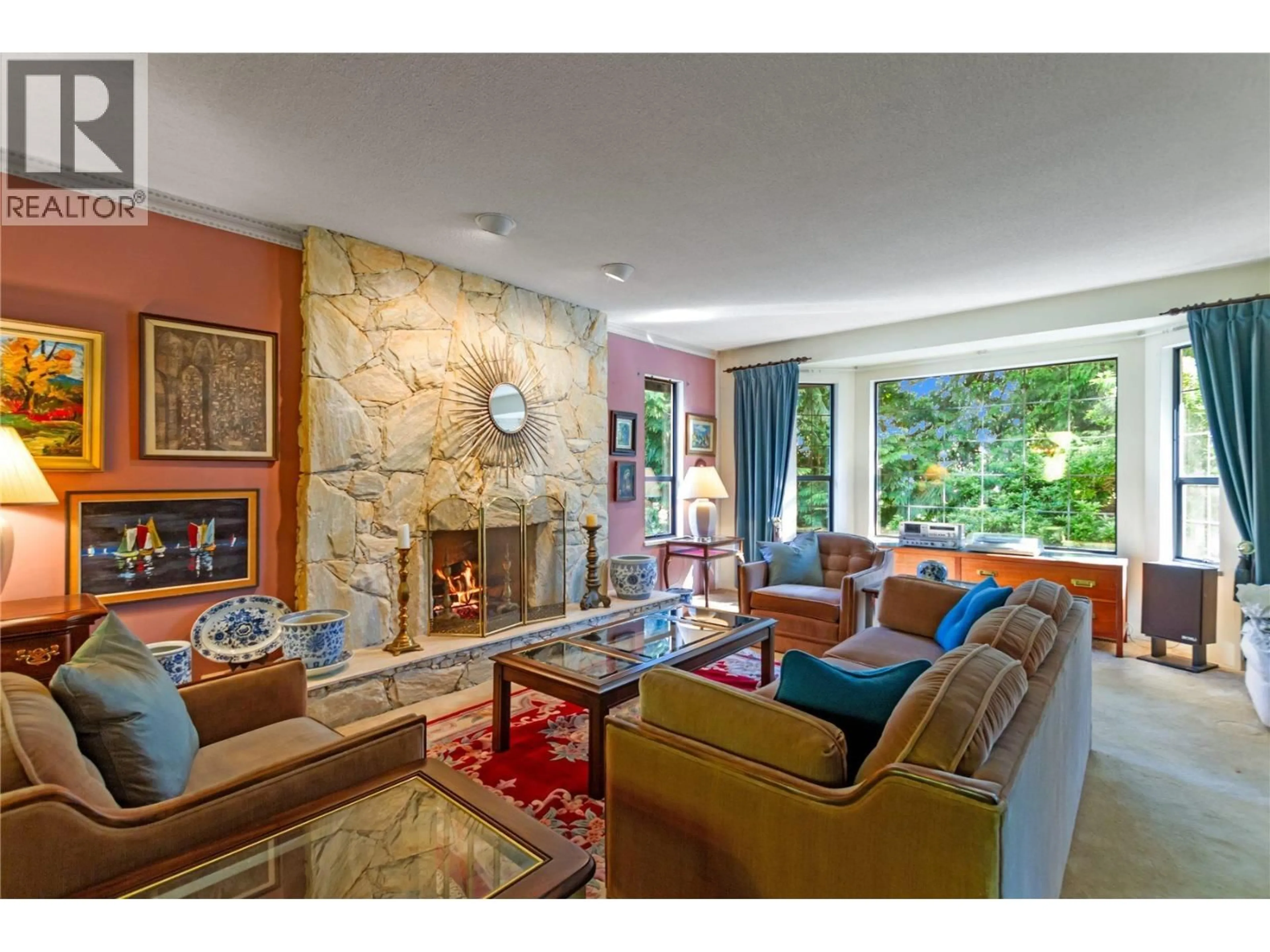 Living room with furniture, unknown for 340 HICKEY DRIVE, Coquitlam British Columbia V3K6C6