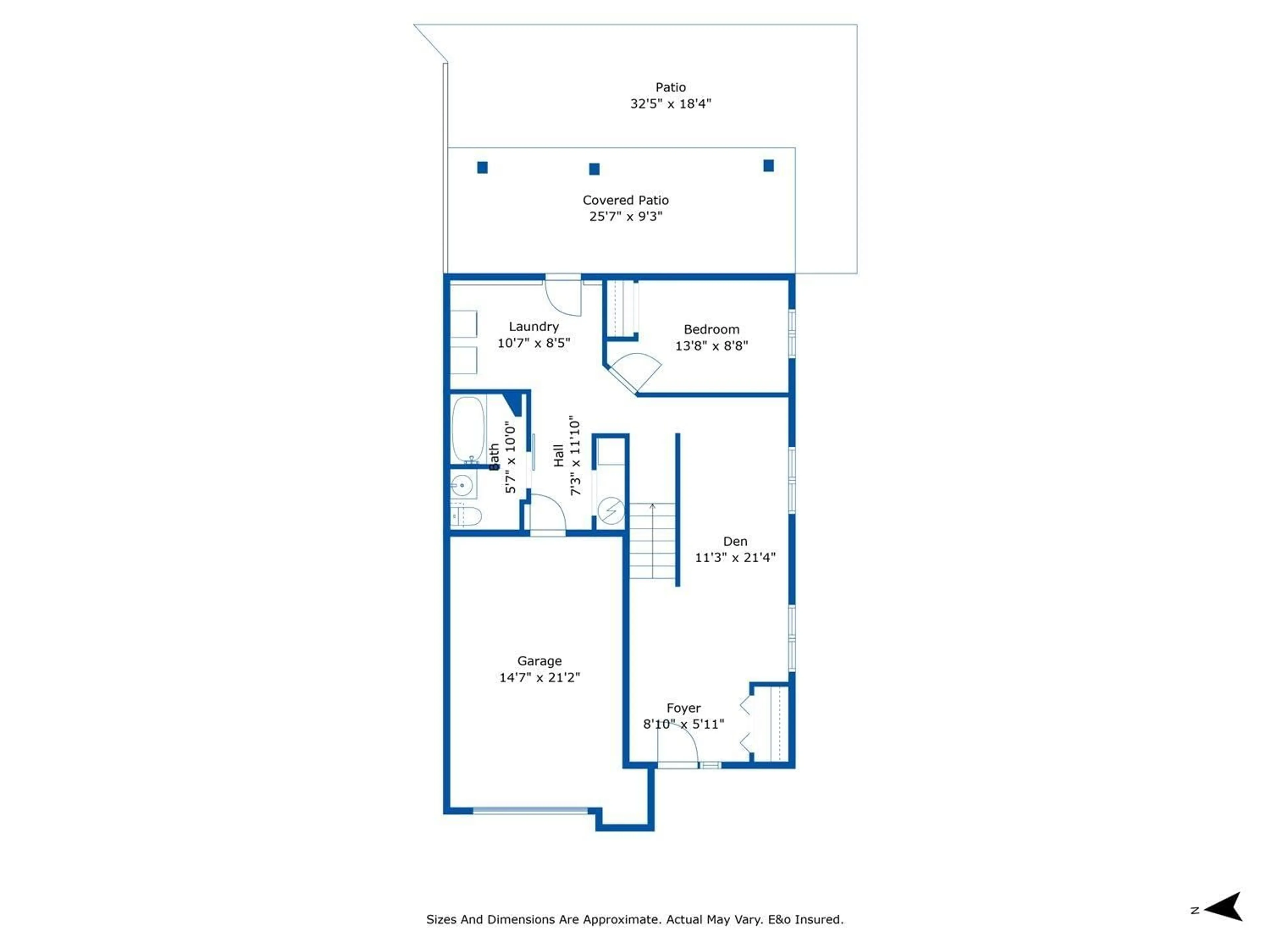 Floor plan for 8226 CADE BARR, Mission British Columbia V2V3Z5