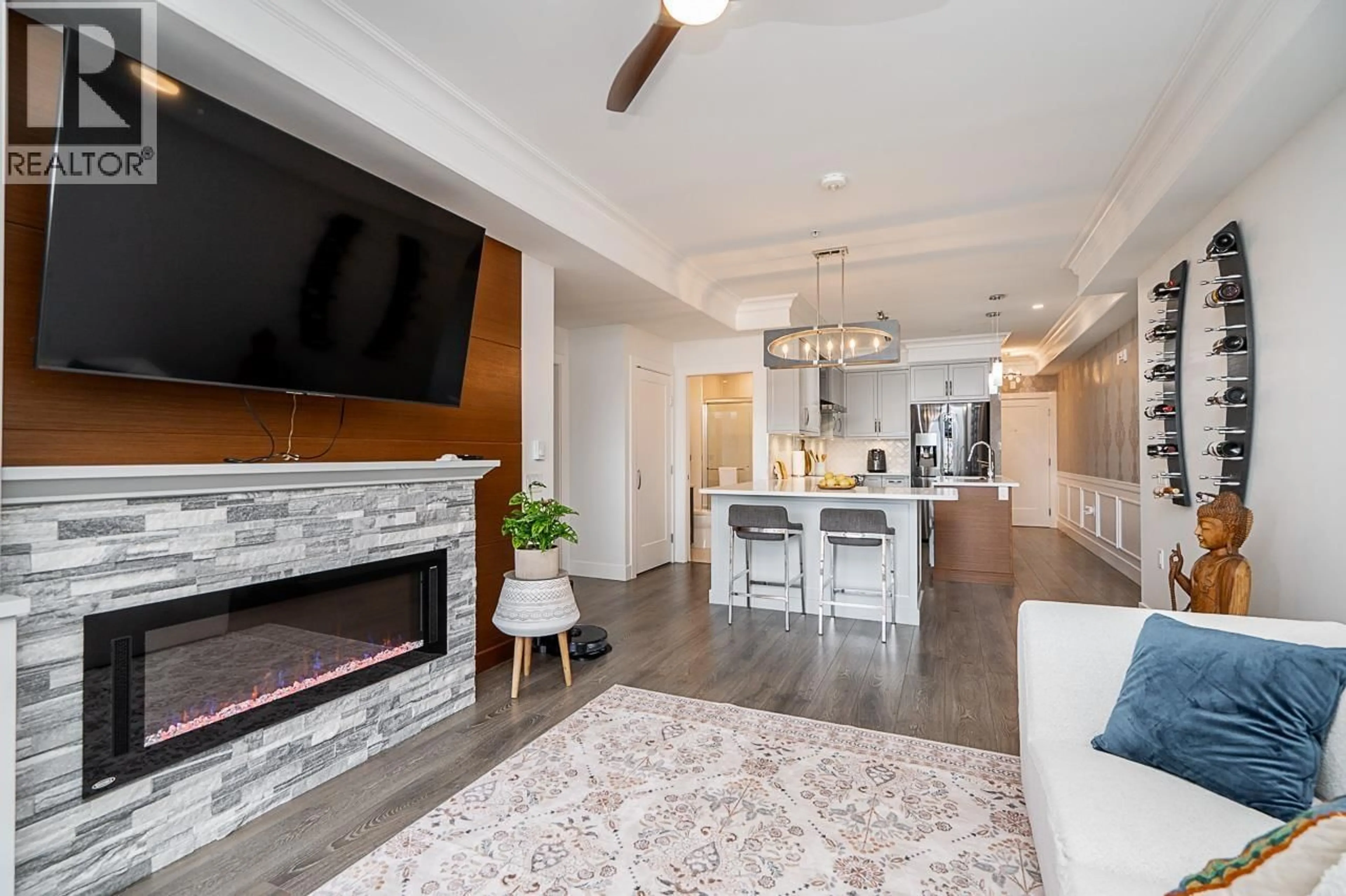 Open concept kitchen, unknown for 319 - 12460 191 STREET, Pitt Meadows British Columbia V3Y2J2
