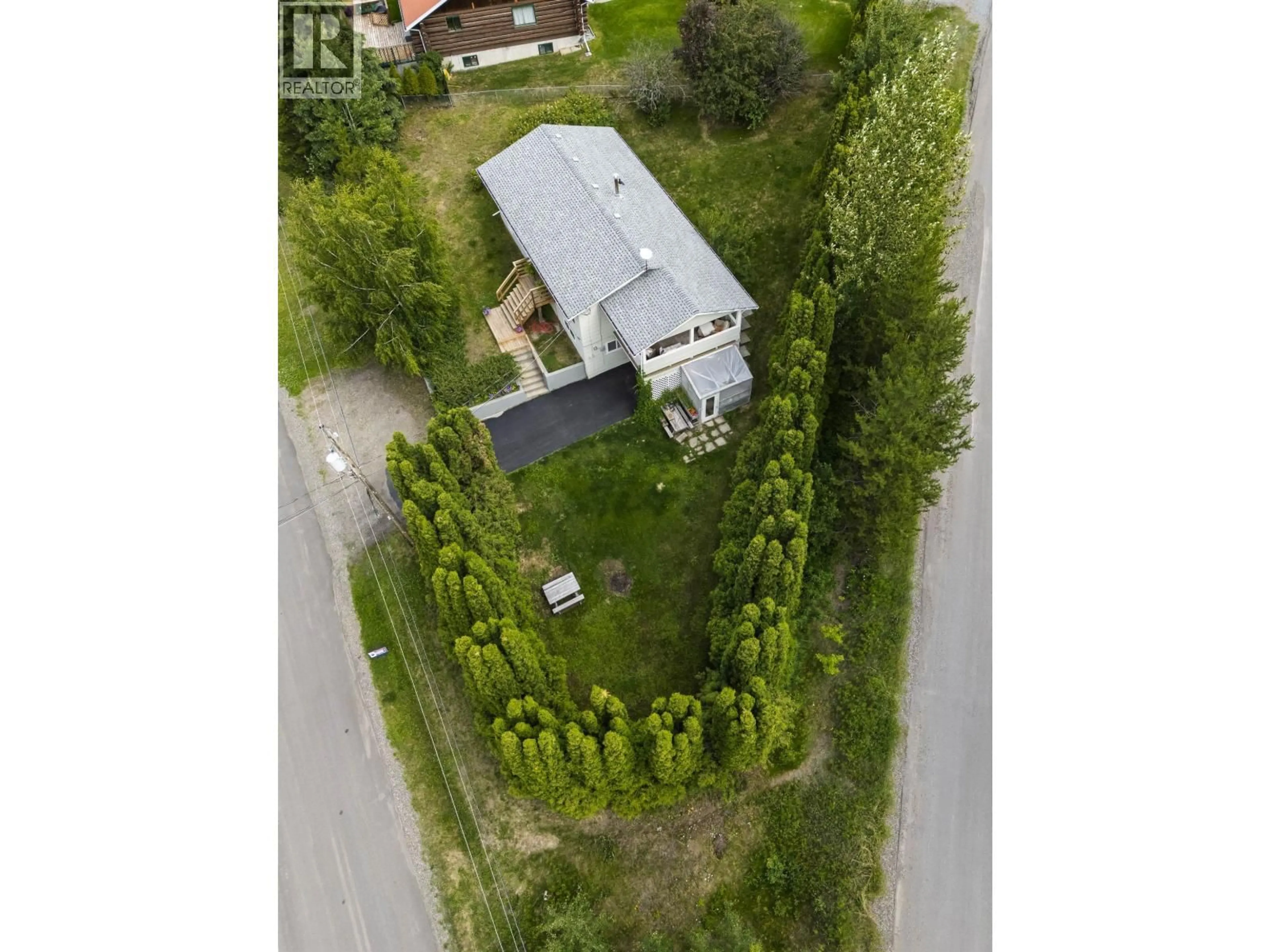 A pic from outside/outdoor area/front of a property/back of a property/a pic from drone, unknown for 3586 ALDERWOOD COURT, Prince George British Columbia V2K1N3