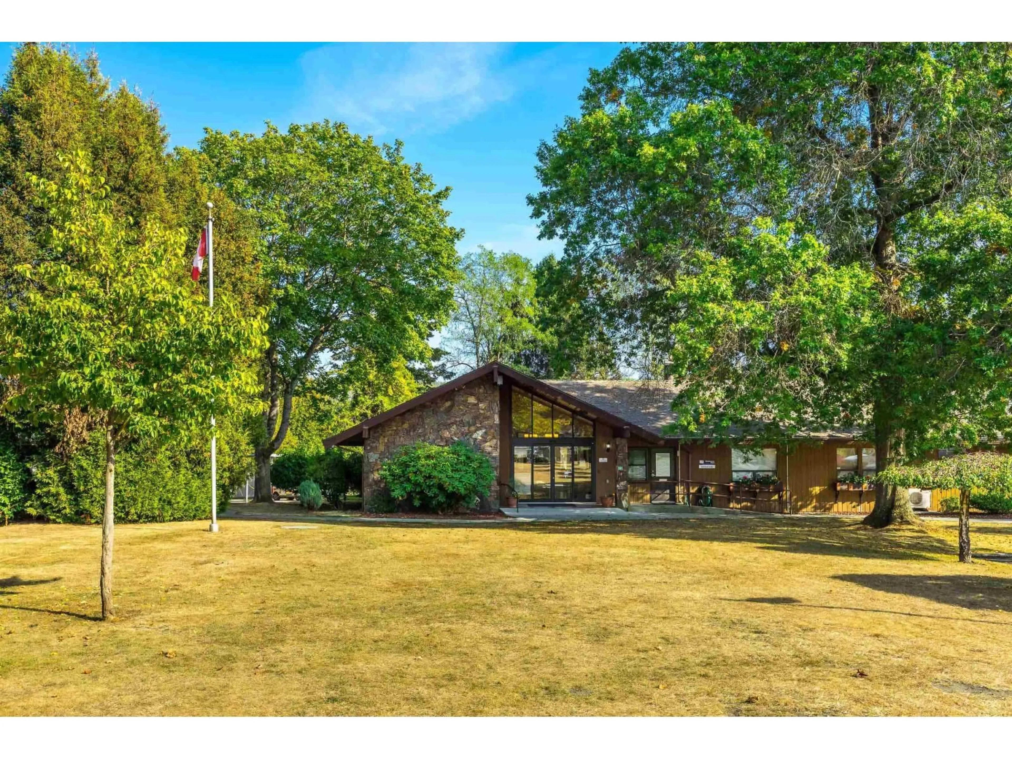 A pic from outside/outdoor area/front of a property/back of a property/a pic from drone, mountain view for 222 - 1840 160, Surrey British Columbia V4A4X4