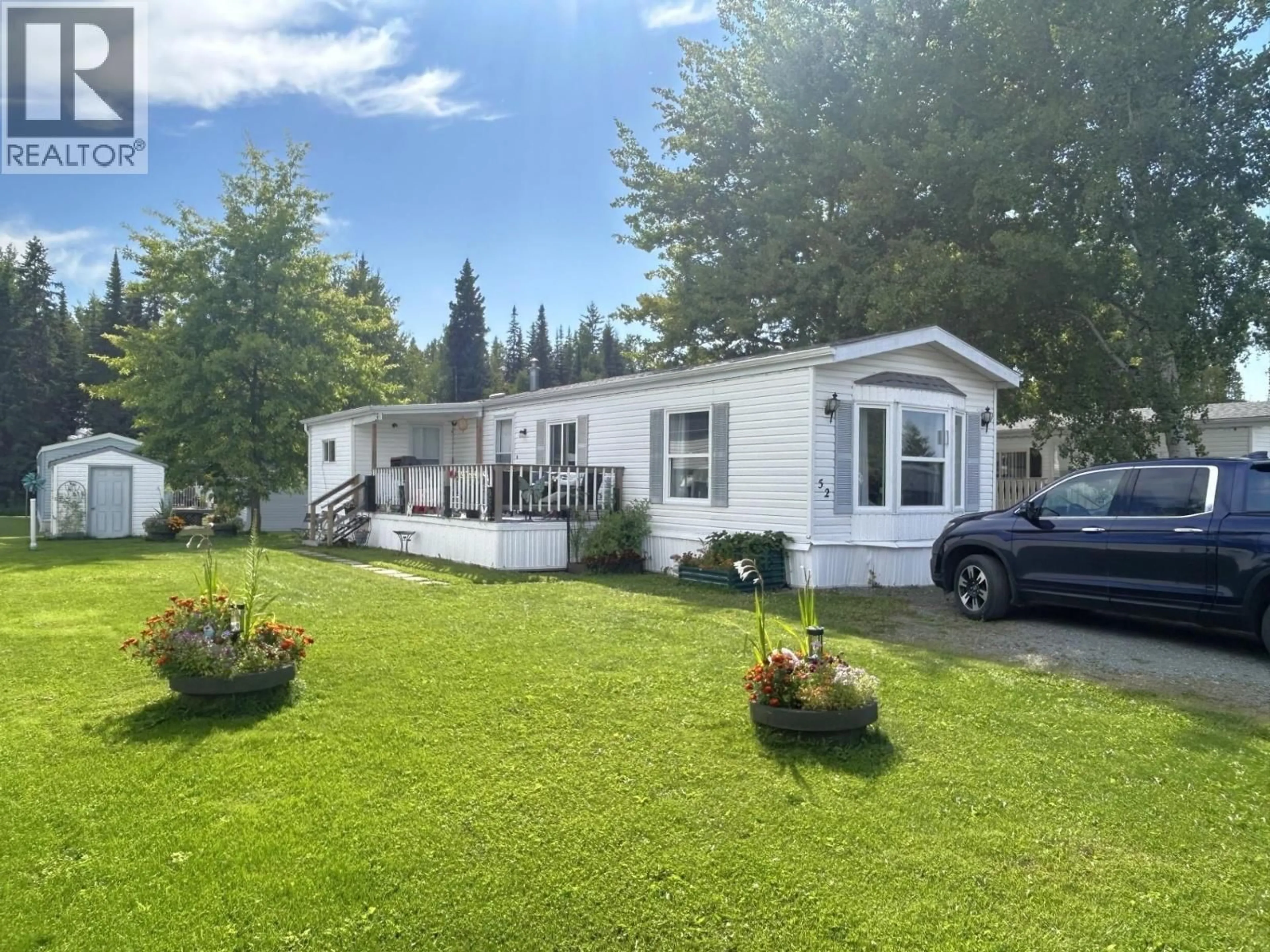 A pic from outside/outdoor area/front of a property/back of a property/a pic from drone, unknown for C52 - 7817 97 HIGHWAY, Prince George British Columbia V2N6P6