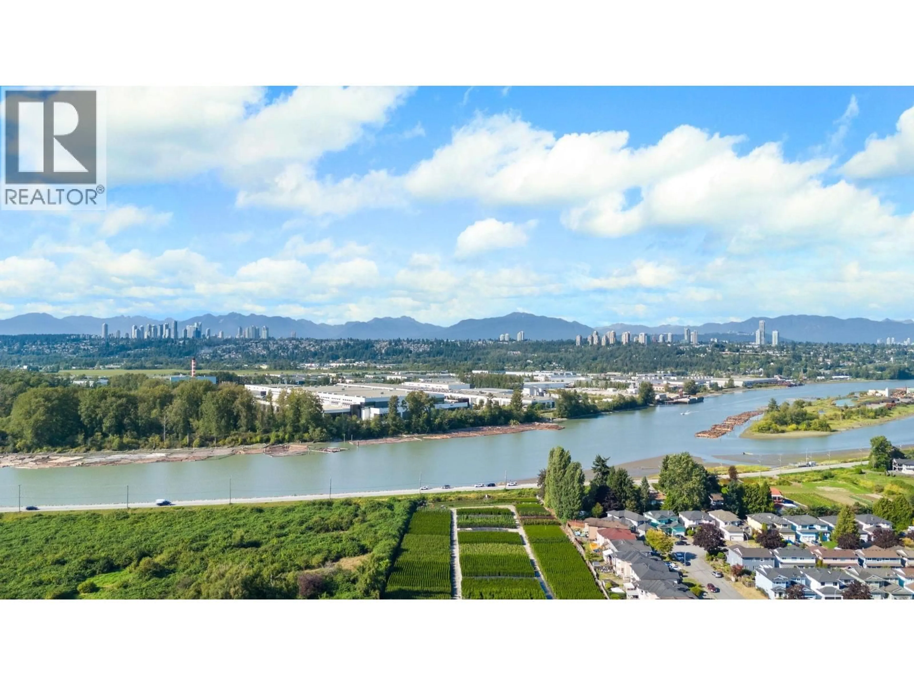 A pic from outside/outdoor area/front of a property/back of a property/a pic from drone, water/lake/river/ocean view for 12 - 22600 GILLEY ROAD, Richmond British Columbia V6V1E4
