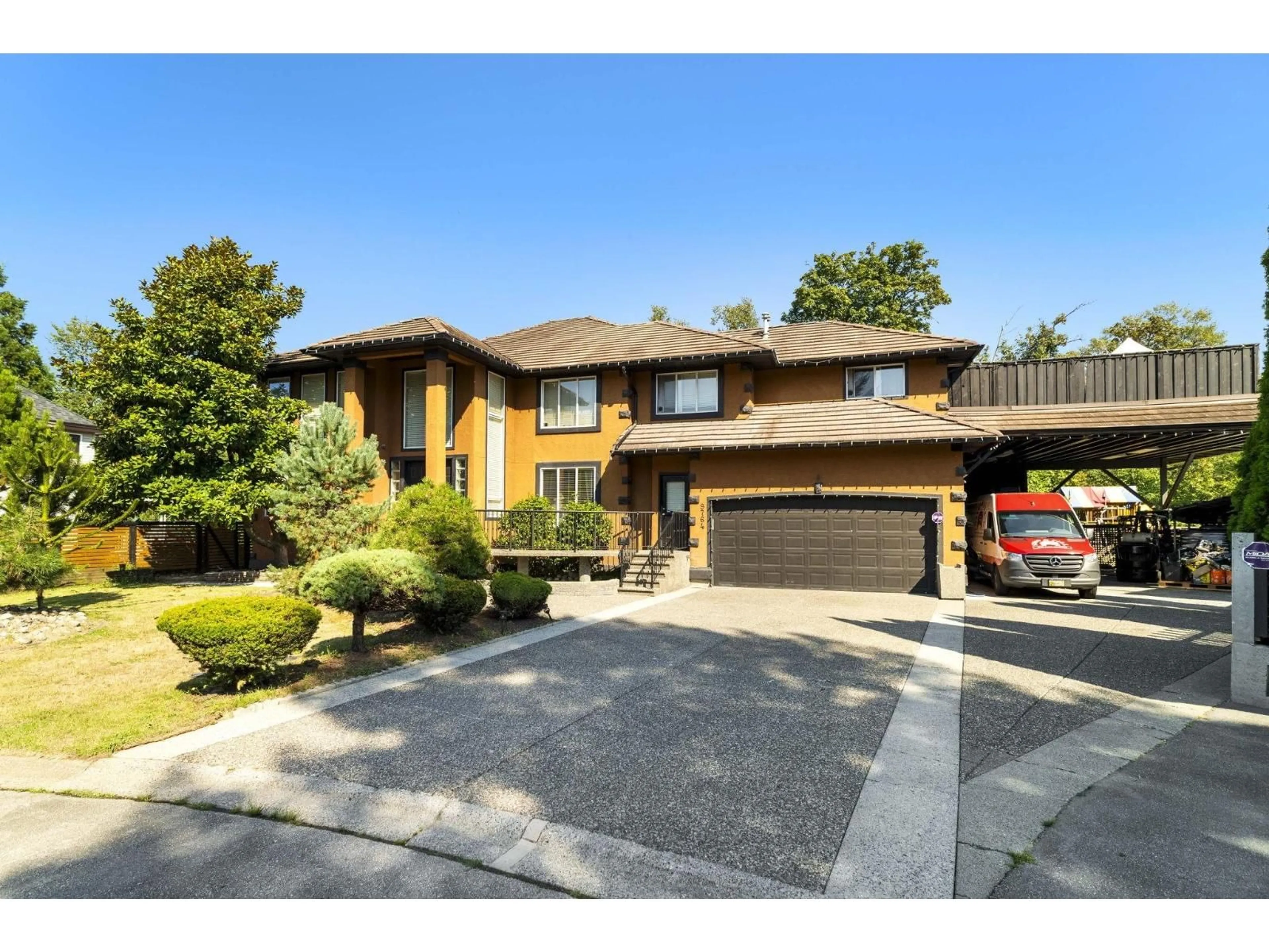 Home with brick exterior material, street for 9764 180, Surrey British Columbia V4N4V9