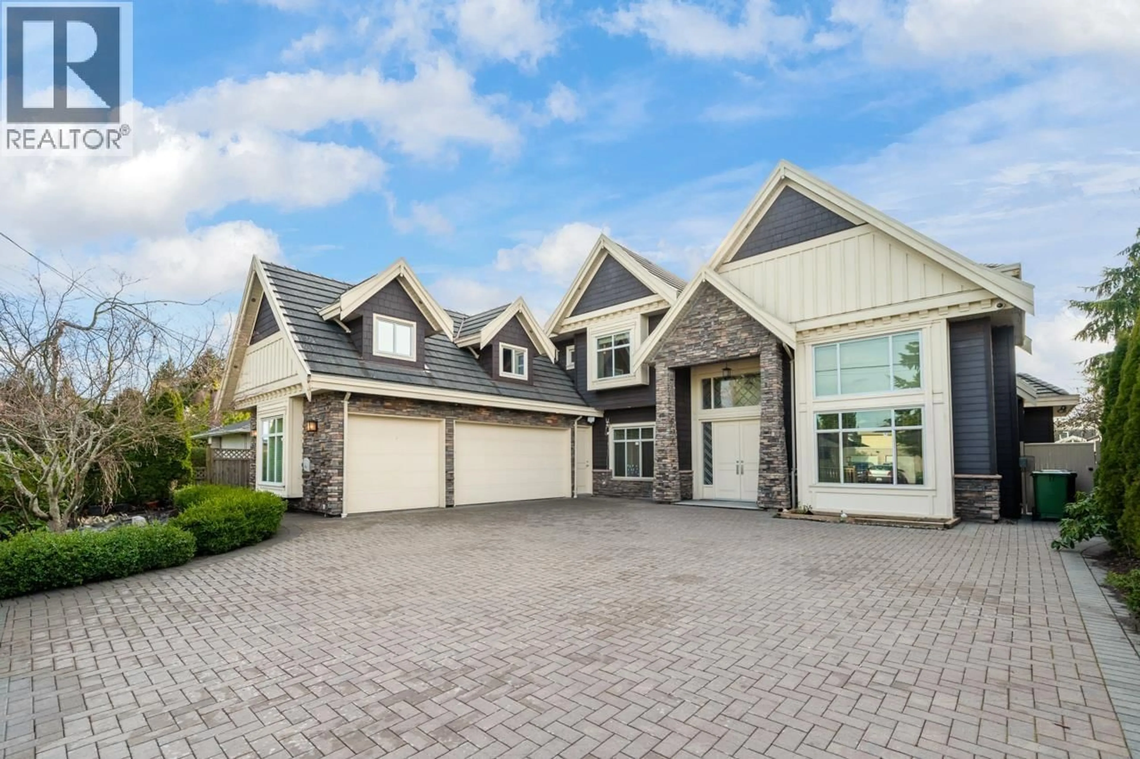 Home with brick exterior material, street for 9631 DIAMOND ROAD, Richmond British Columbia V7E1P5