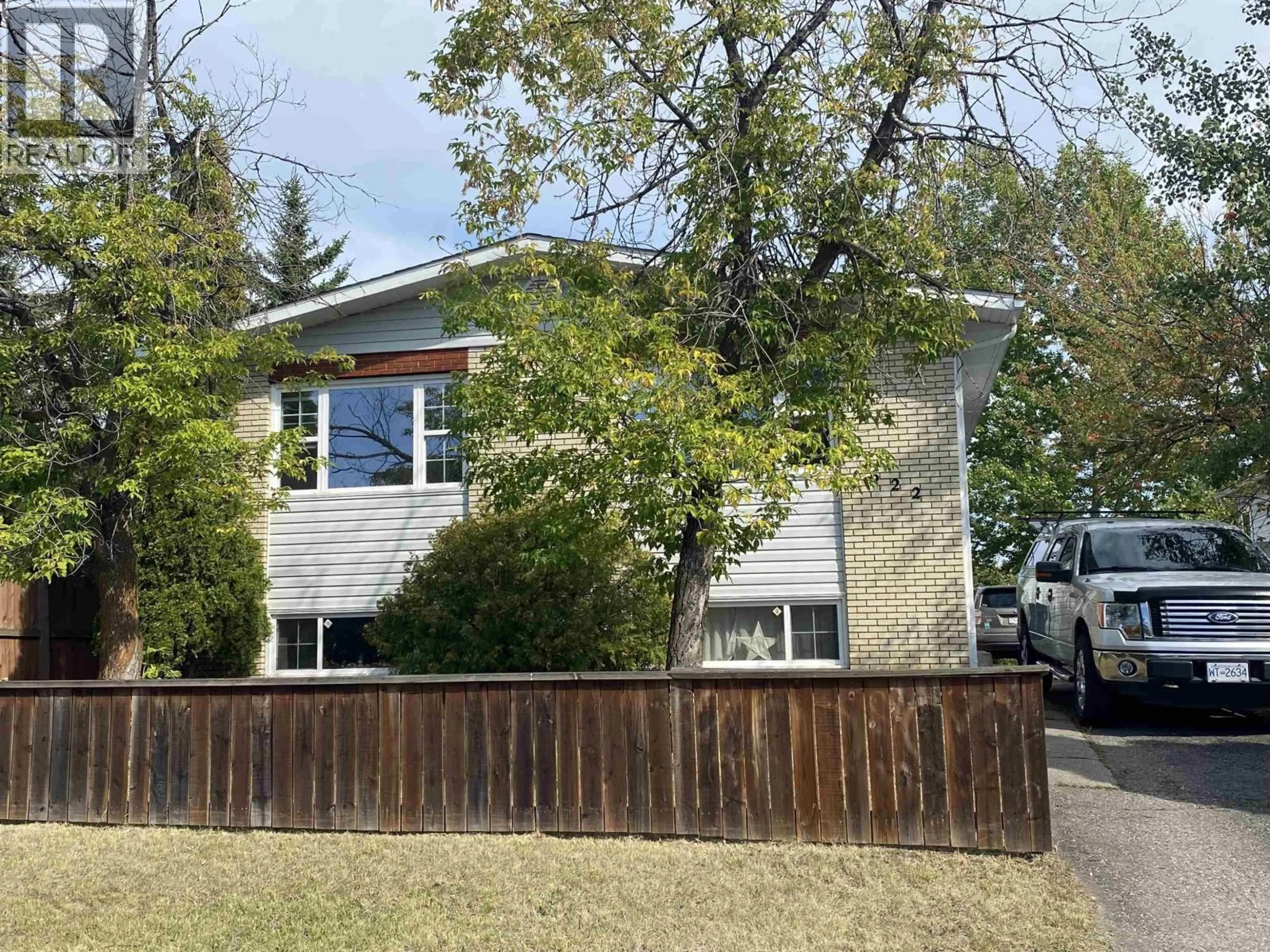 Home with vinyl exterior material, street for 622 JOHNSON STREET, Prince George British Columbia V2M2Z9