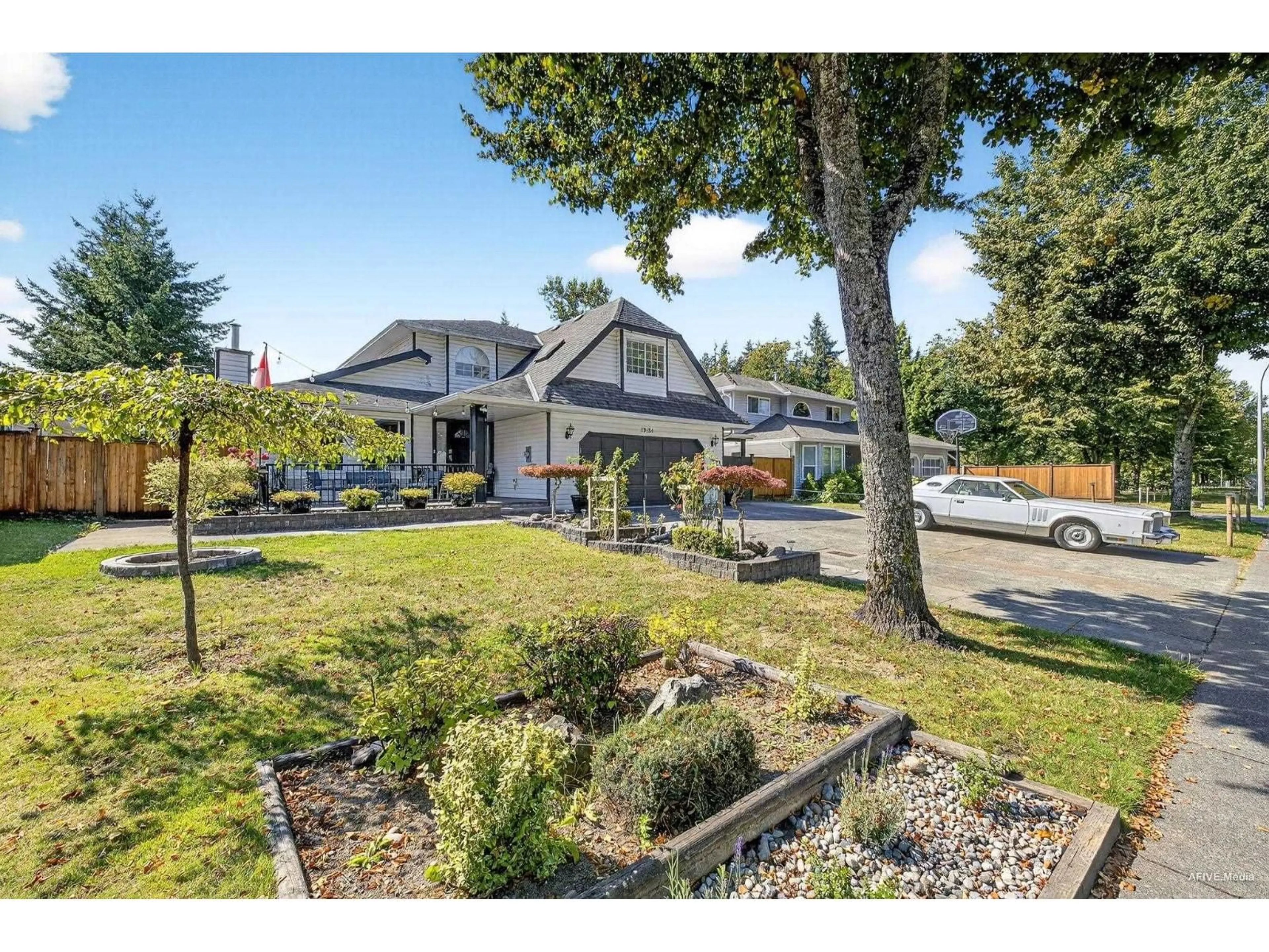 A pic from outside/outdoor area/front of a property/back of a property/a pic from drone, street for 13454 59B, Surrey British Columbia V3X1L1