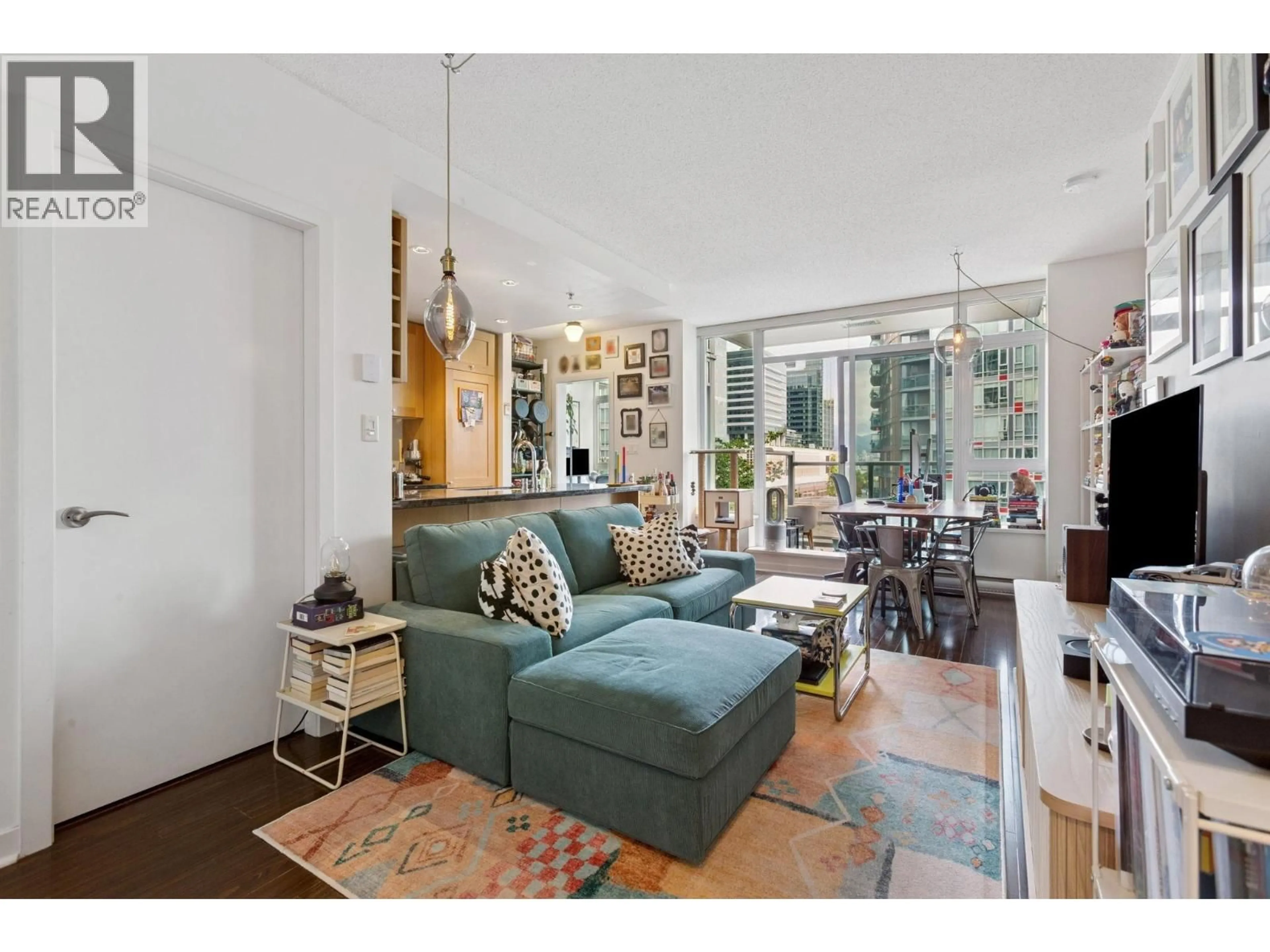 Living room with furniture, unknown for 1003 - 821 CAMBIE STREET, Vancouver British Columbia V6B0E3