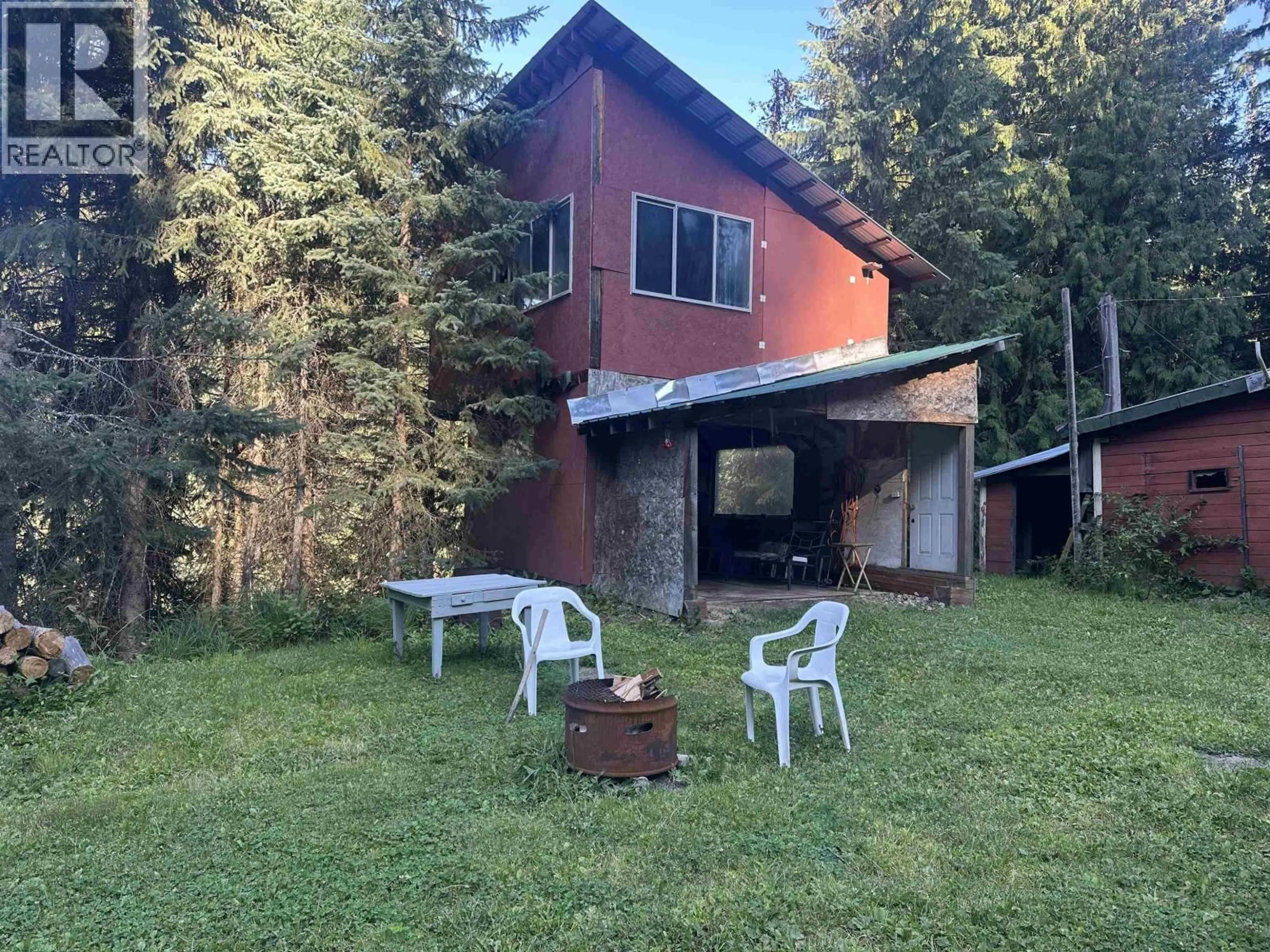 Patio, mountain view for 6390 KEITHLEY CREEK ROAD, Likely British Columbia V0L1N0