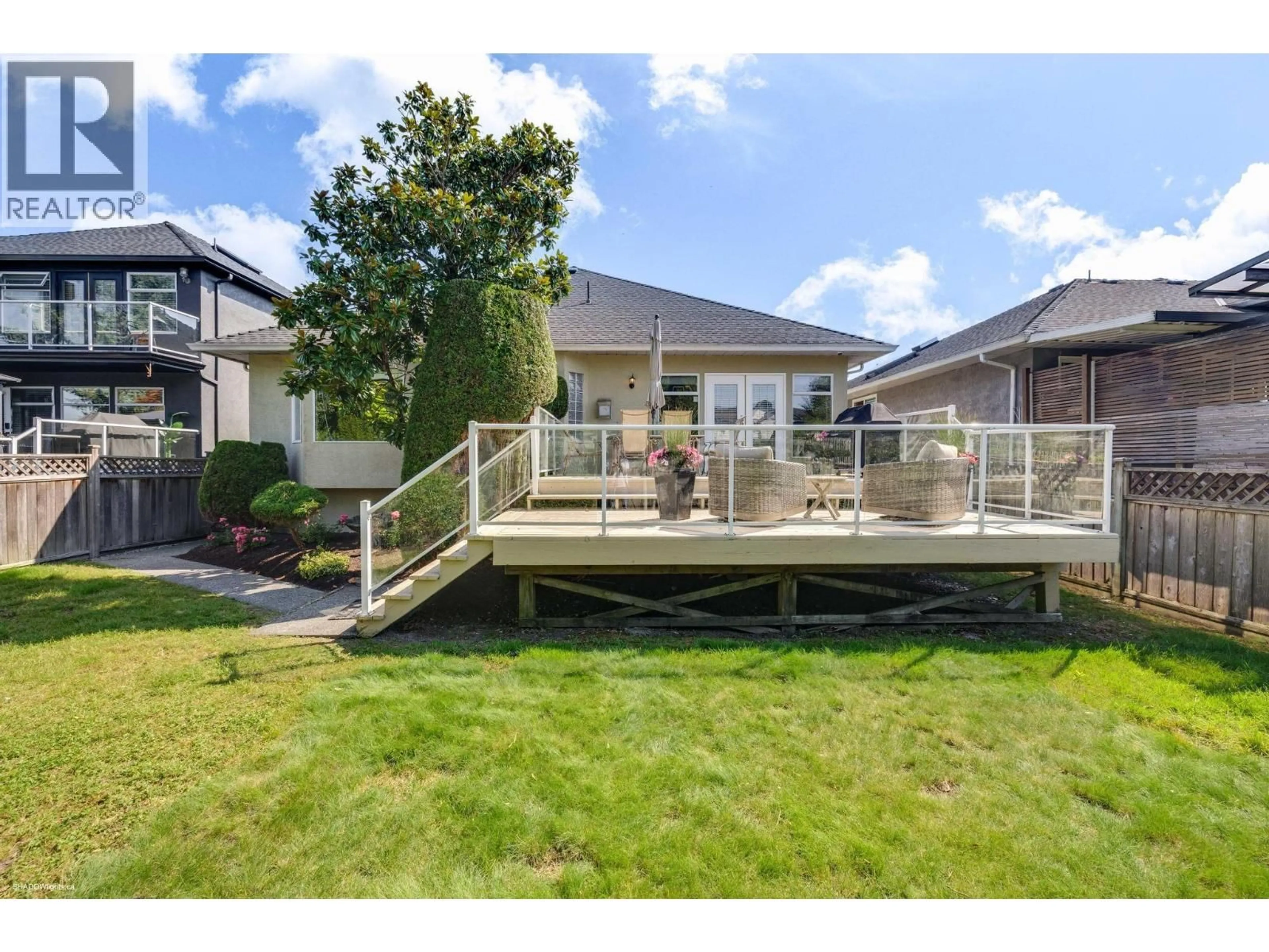 Patio, water/lake/river/ocean view for 5411 MCCOLL CRESCENT, Richmond British Columbia V6V2L6