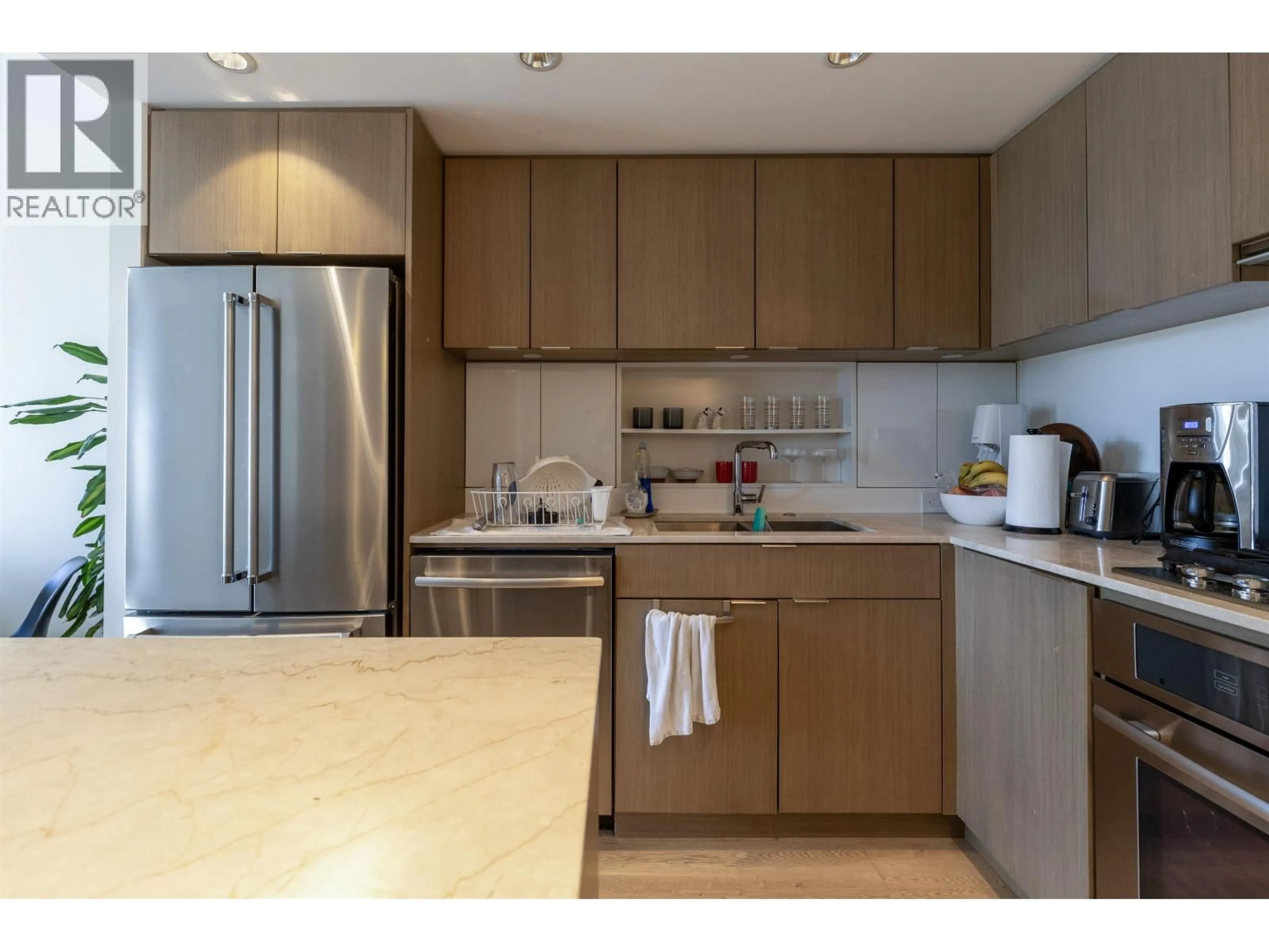 Standard kitchen, unknown for 1206 - 111 1ST AVENUE, Vancouver British Columbia V6A0E9