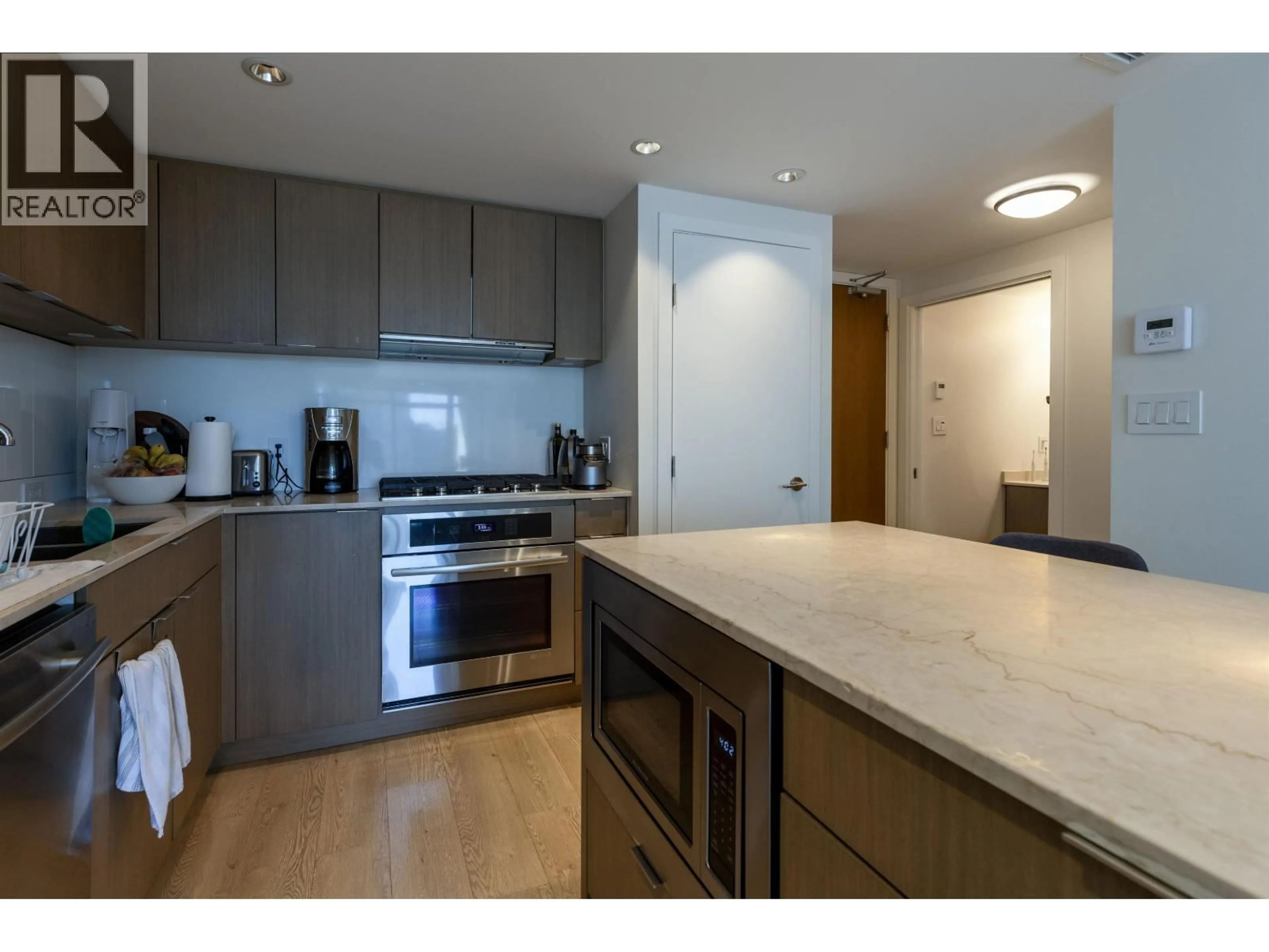 Open concept kitchen, unknown for 1206 - 111 1ST AVENUE, Vancouver British Columbia V6A0E9
