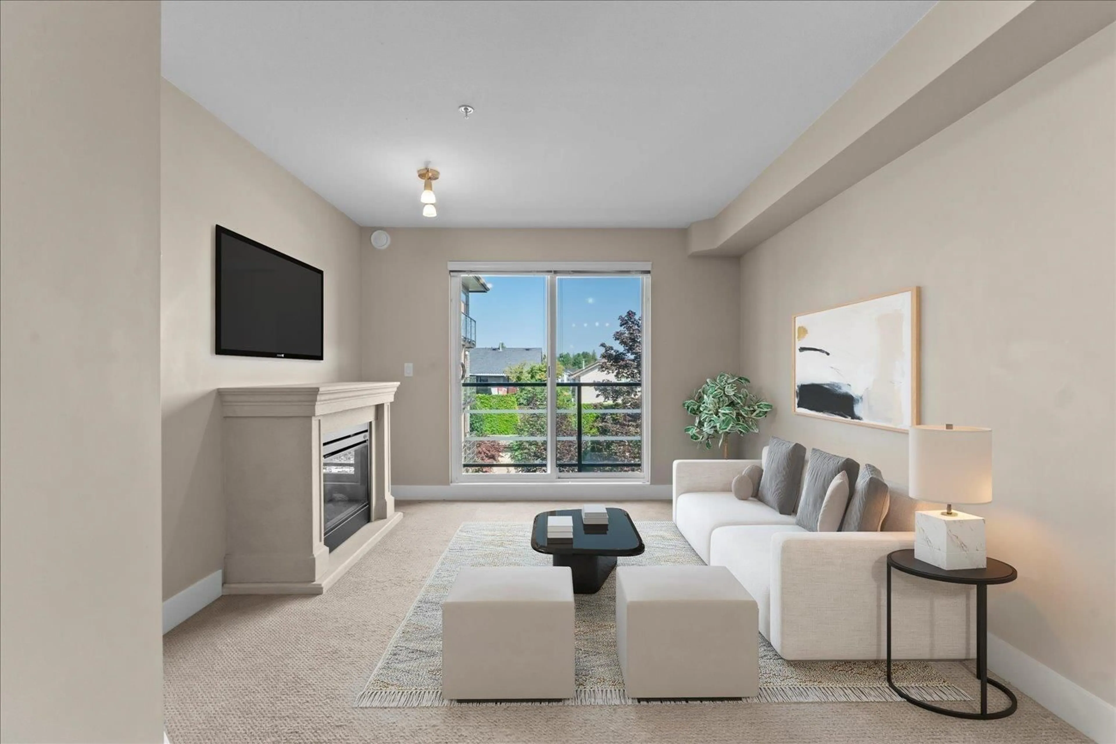 Living room with furniture, unknown for 311 - 30525 CARDINAL, Abbotsford British Columbia V2T0A8