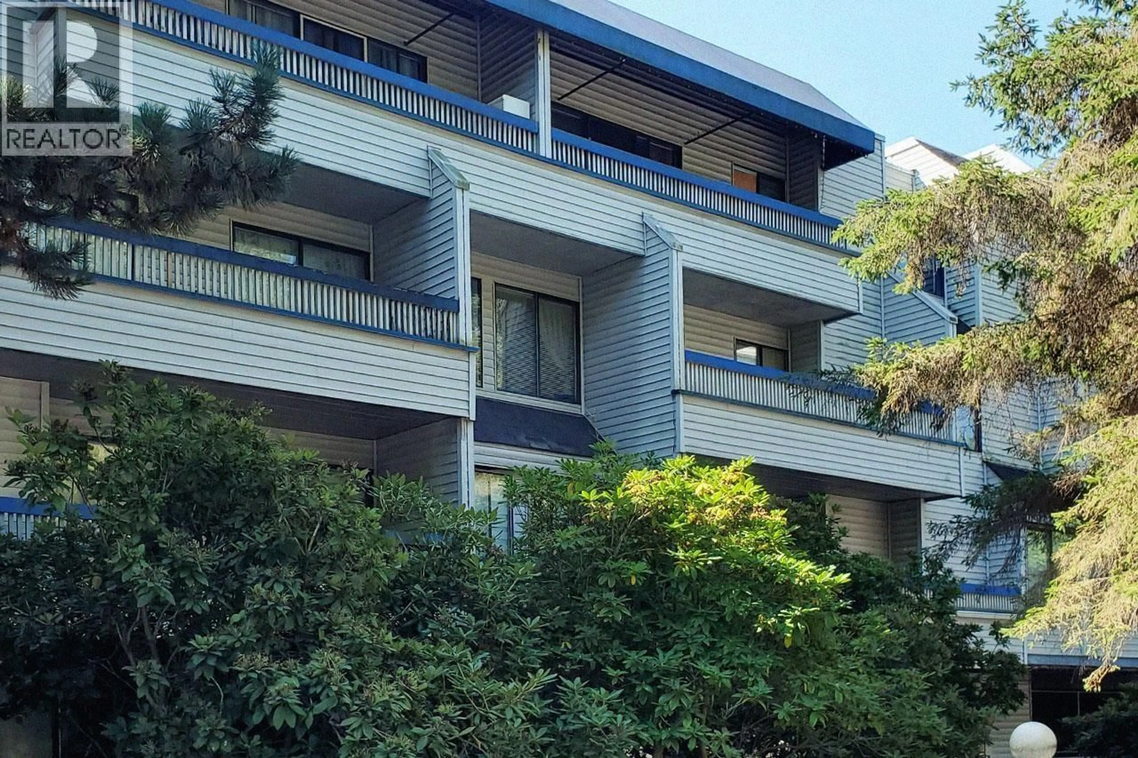 Balcony in the apartment, unknown for 103 - 8400 ACKROYD ROAD, Richmond British Columbia V6X3E8