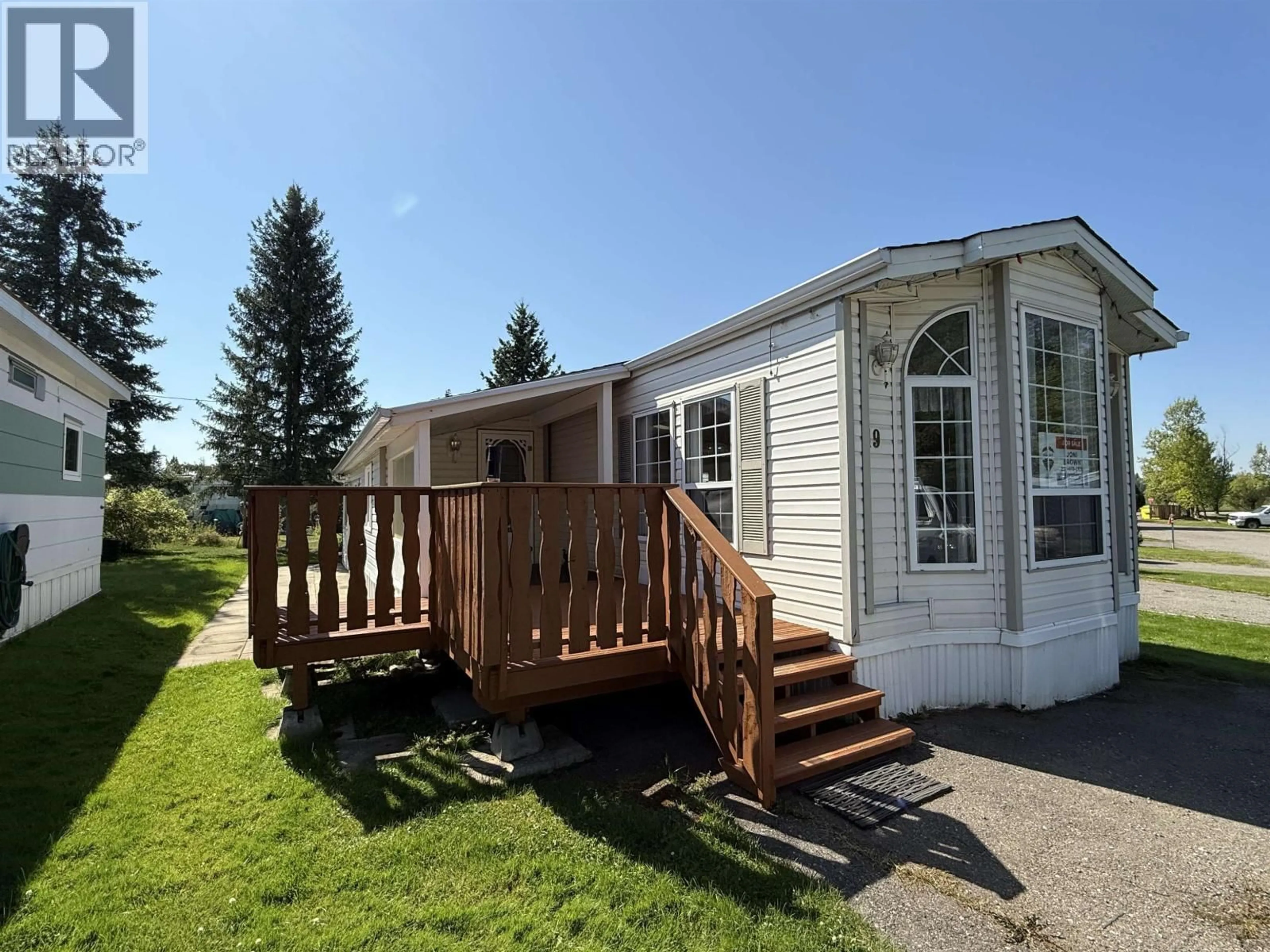 Home with vinyl exterior material, water/lake/river/ocean view for 19 - 7817 97 HIGHWAY, Prince George British Columbia V2N6P6
