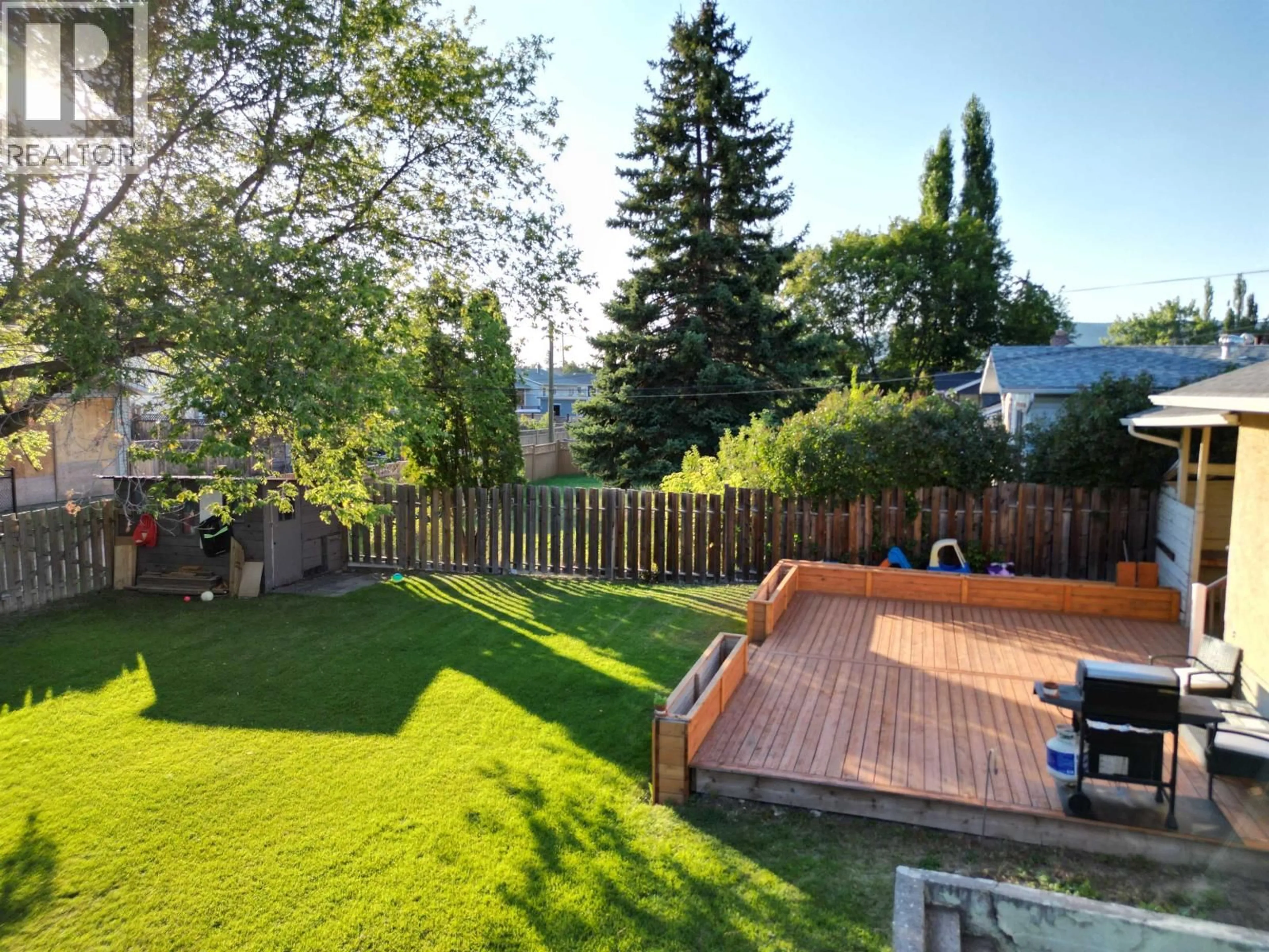 Patio, unknown for 741 NINTH AVENUE, Williams Lake British Columbia V2G2K7