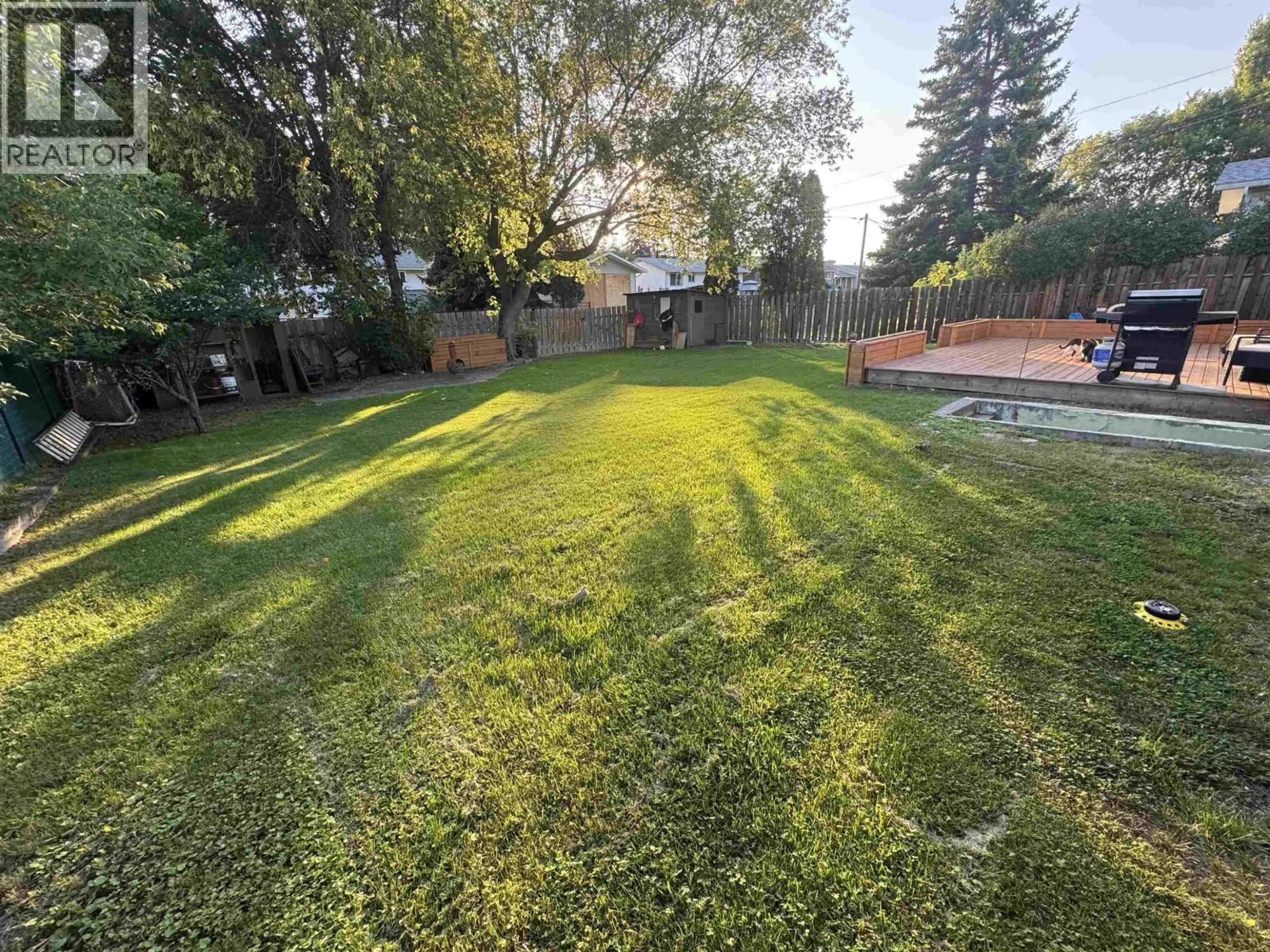 A pic from outside/outdoor area/front of a property/back of a property/a pic from drone, forest/trees view for 741 NINTH AVENUE, Williams Lake British Columbia V2G2K7