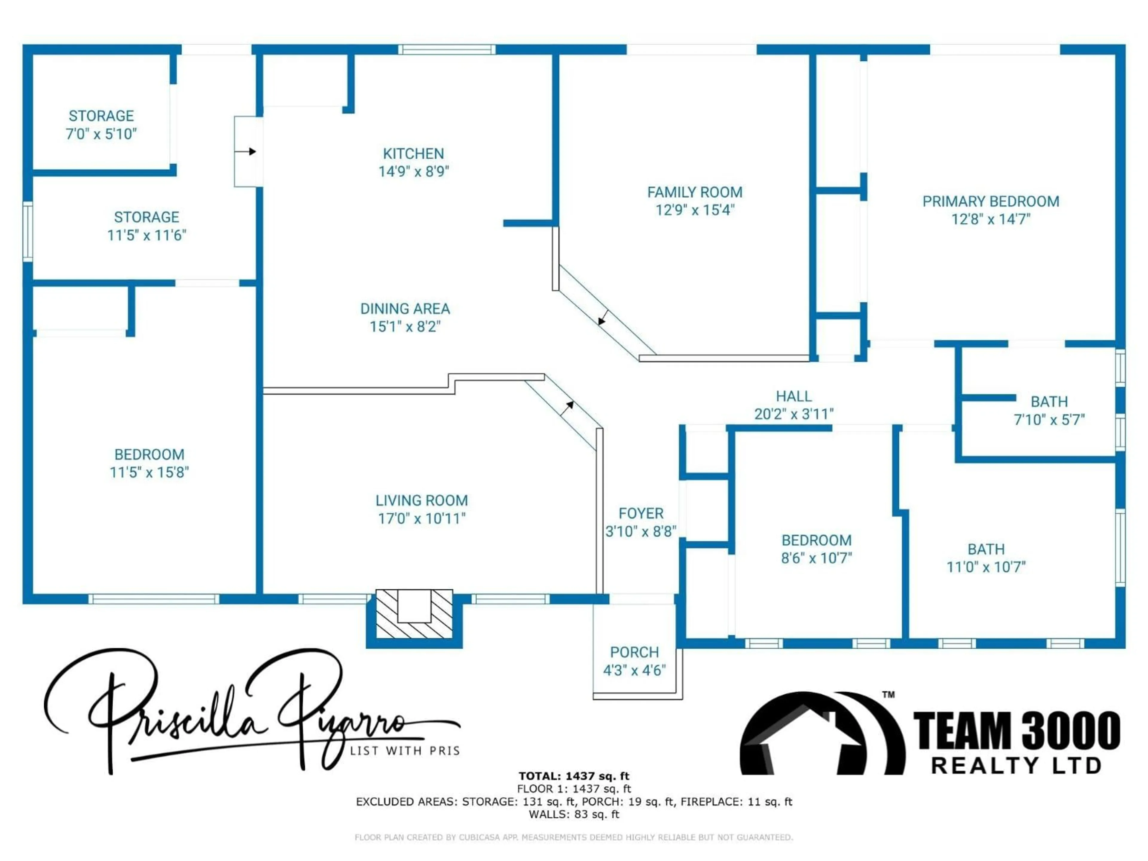 Floor plan for 8249 COPPER, Mission British Columbia V2V5X5