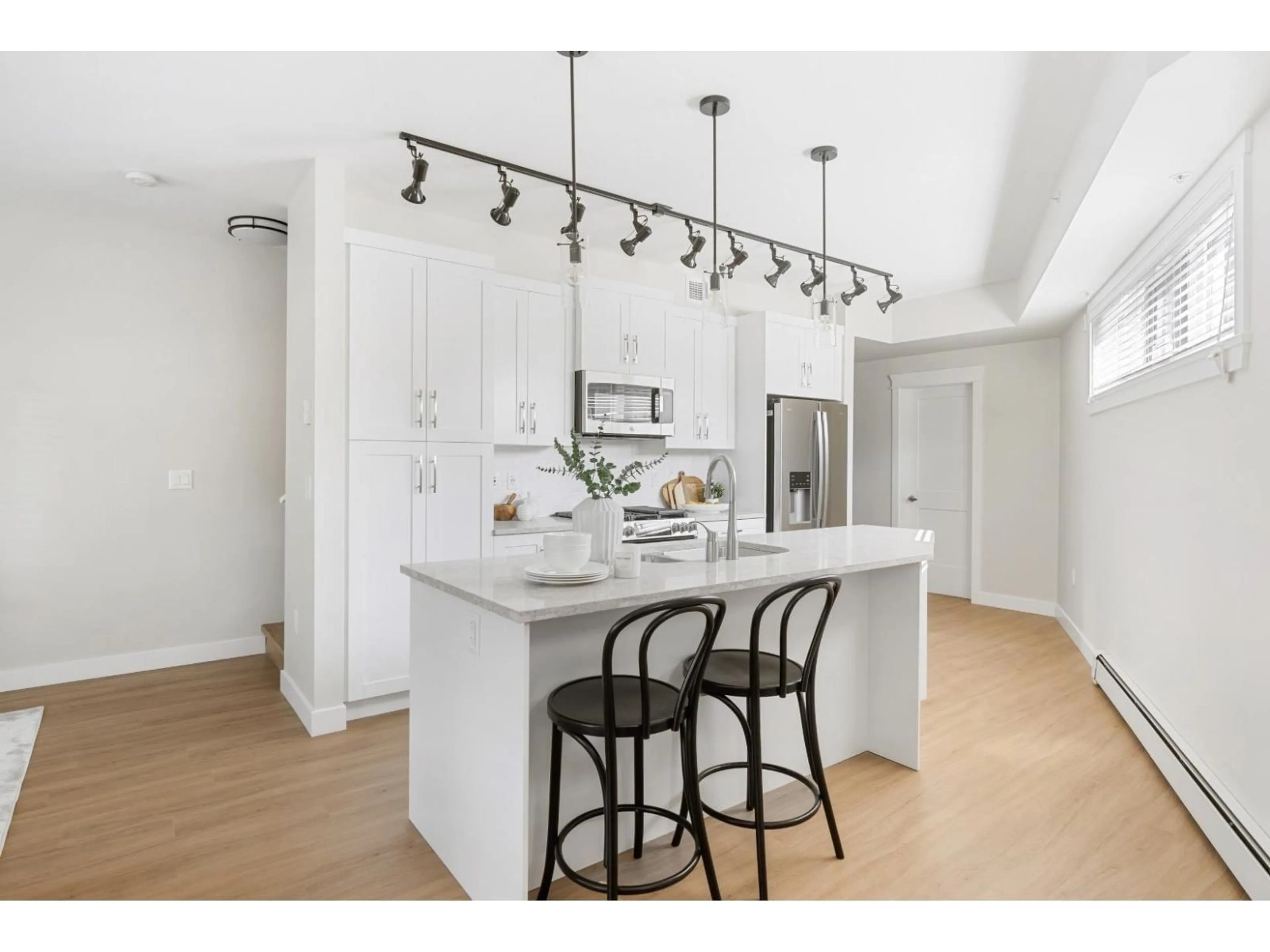 Open concept kitchen, unknown for A416 - 8233 208B, Langley British Columbia V0V0V0