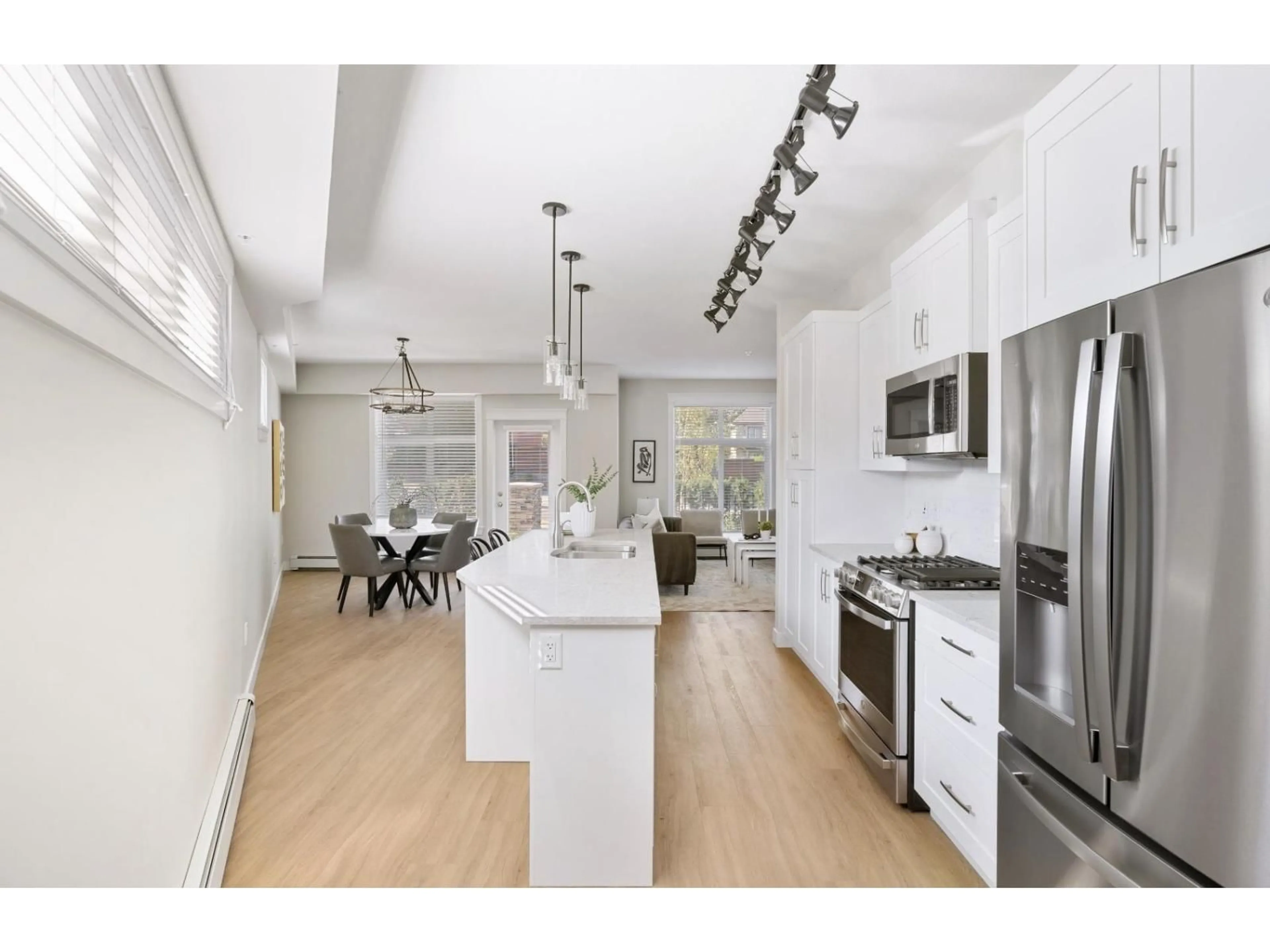 Open concept kitchen, unknown for A416 - 8233 208B, Langley British Columbia V0V0V0