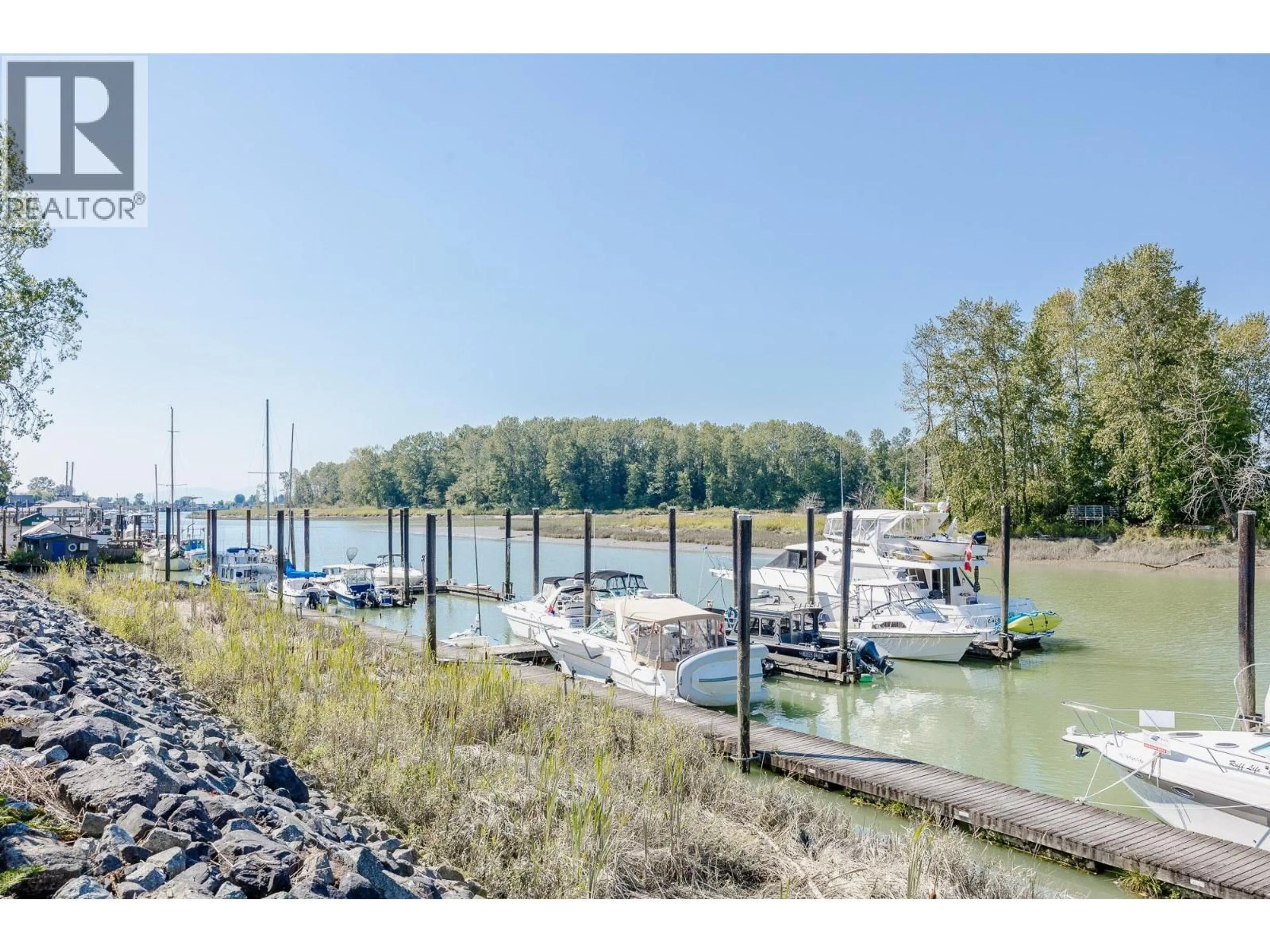 Patio, water/lake/river/ocean view for 112 - 4743 W RIVER ROAD, Ladner British Columbia V4K1R9