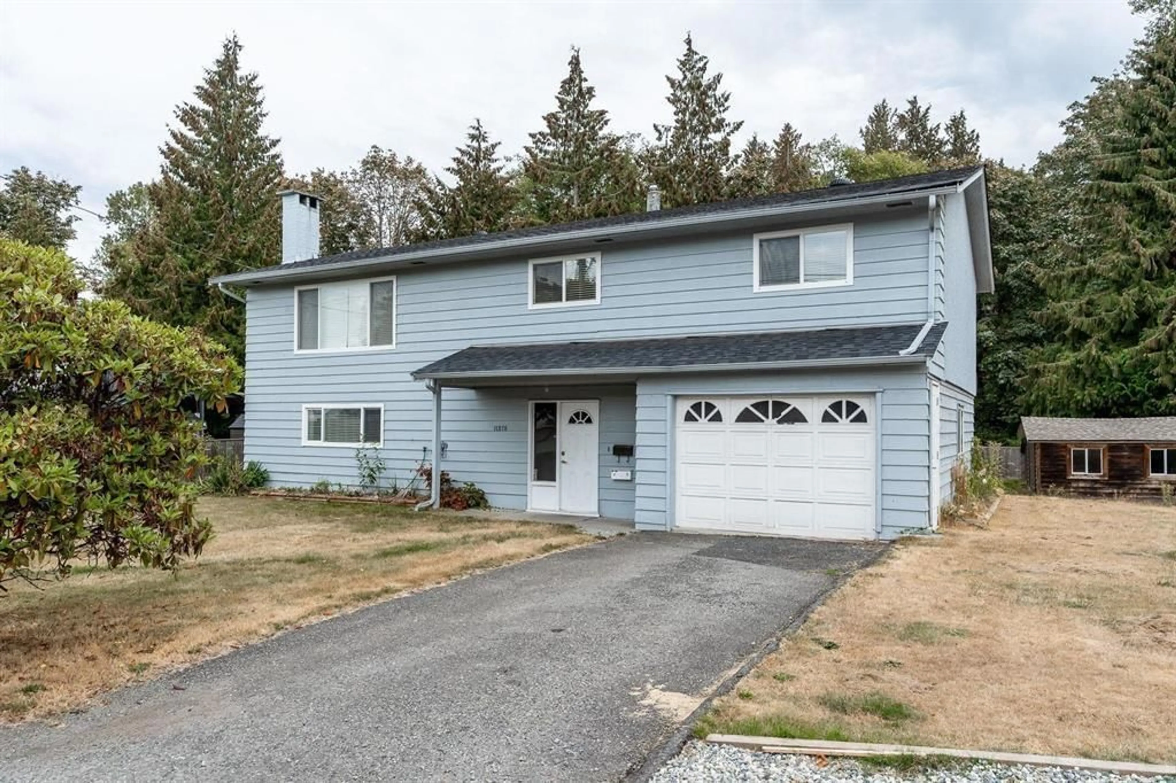 Home with vinyl exterior material, street for 11276 KENDALE, Delta British Columbia V4C3P9