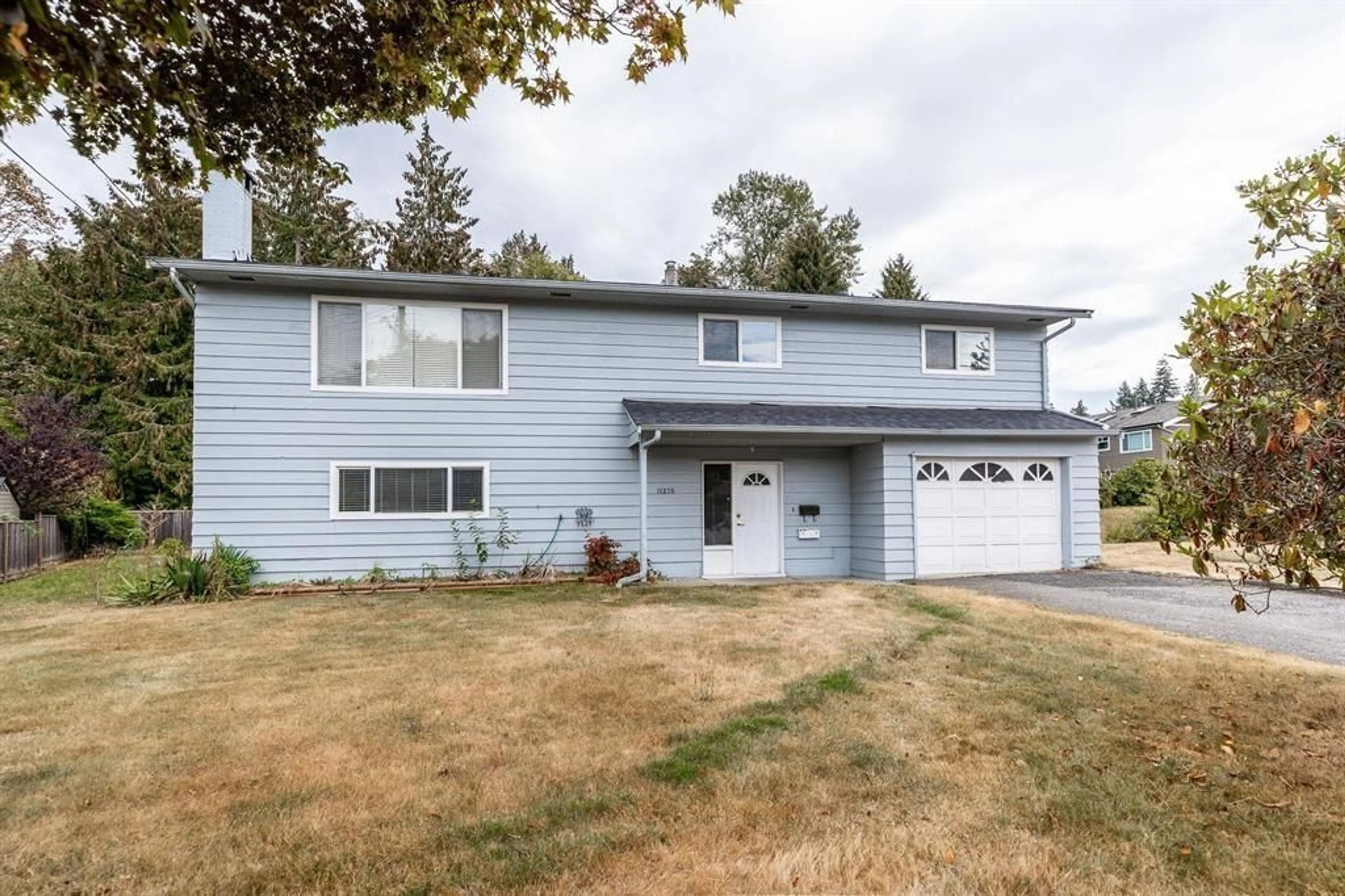 Home with vinyl exterior material, street for 11276 KENDALE, Delta British Columbia V4C3P9