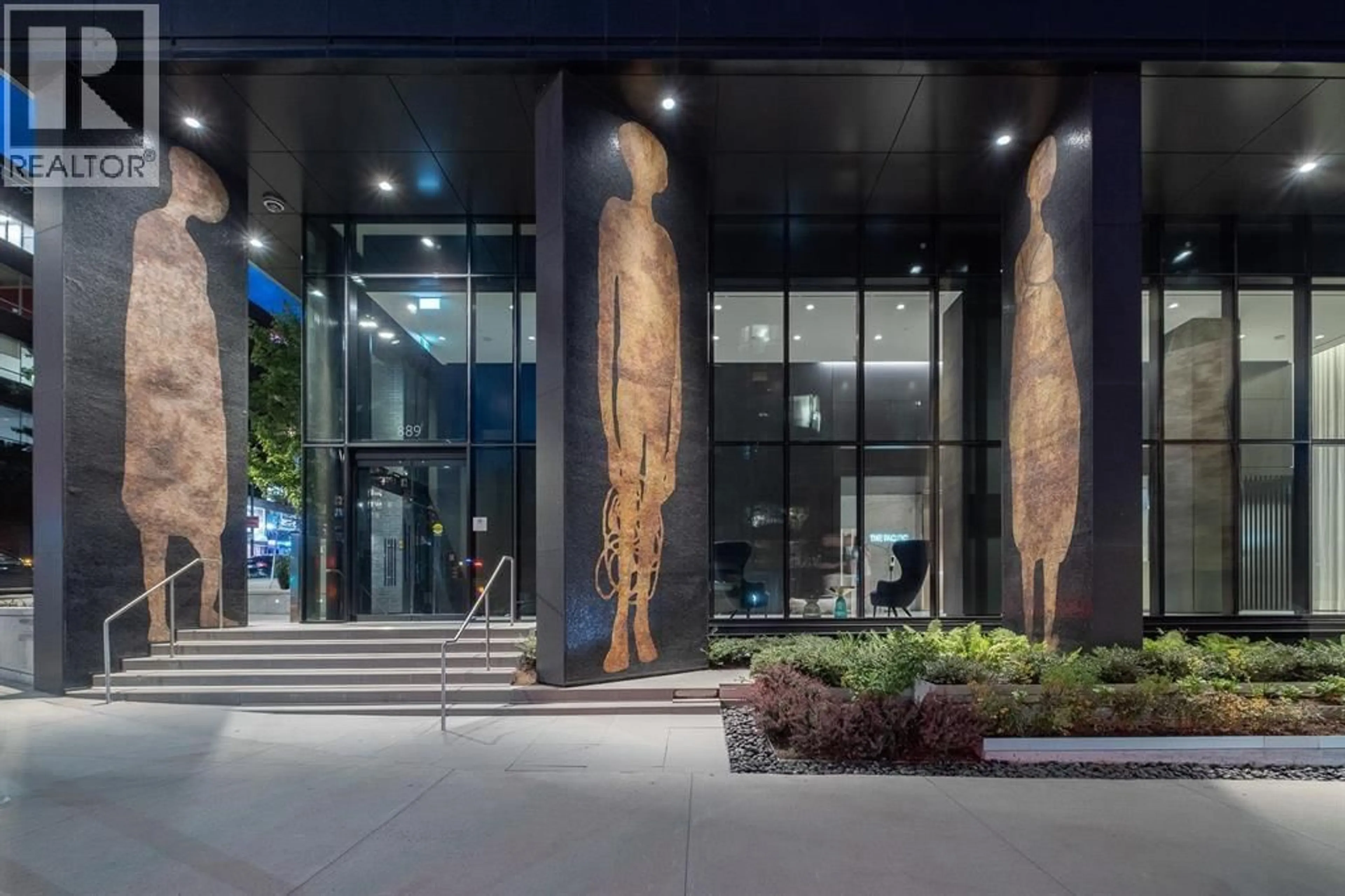 Lobby for 2404 - 889 PACIFIC STREET, Vancouver British Columbia V6Z1C3