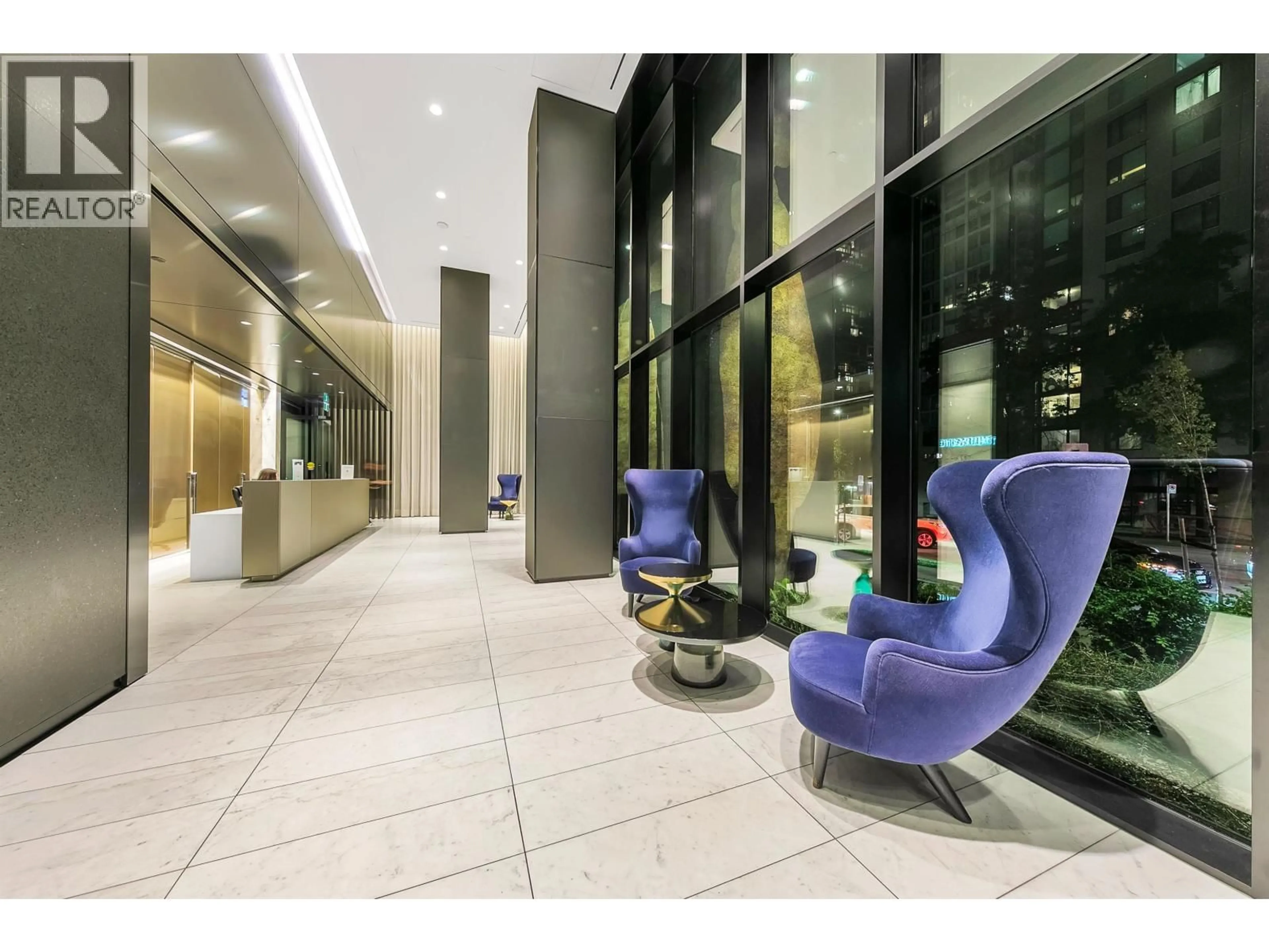 Lobby for 2404 - 889 PACIFIC STREET, Vancouver British Columbia V6Z1C3