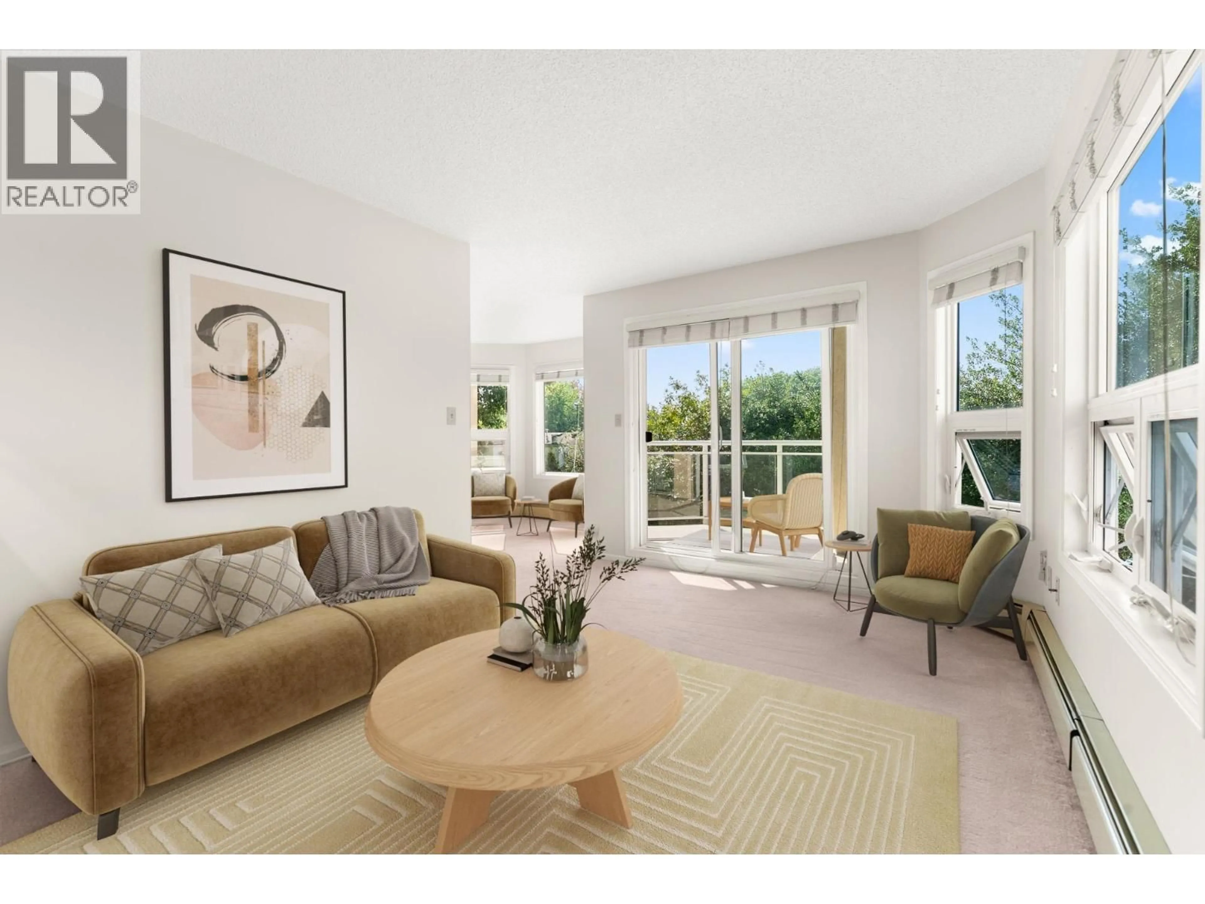 Living room with furniture, unknown for 211 - 7251 MINORU BOULEVARD, Richmond British Columbia V6Y3P5